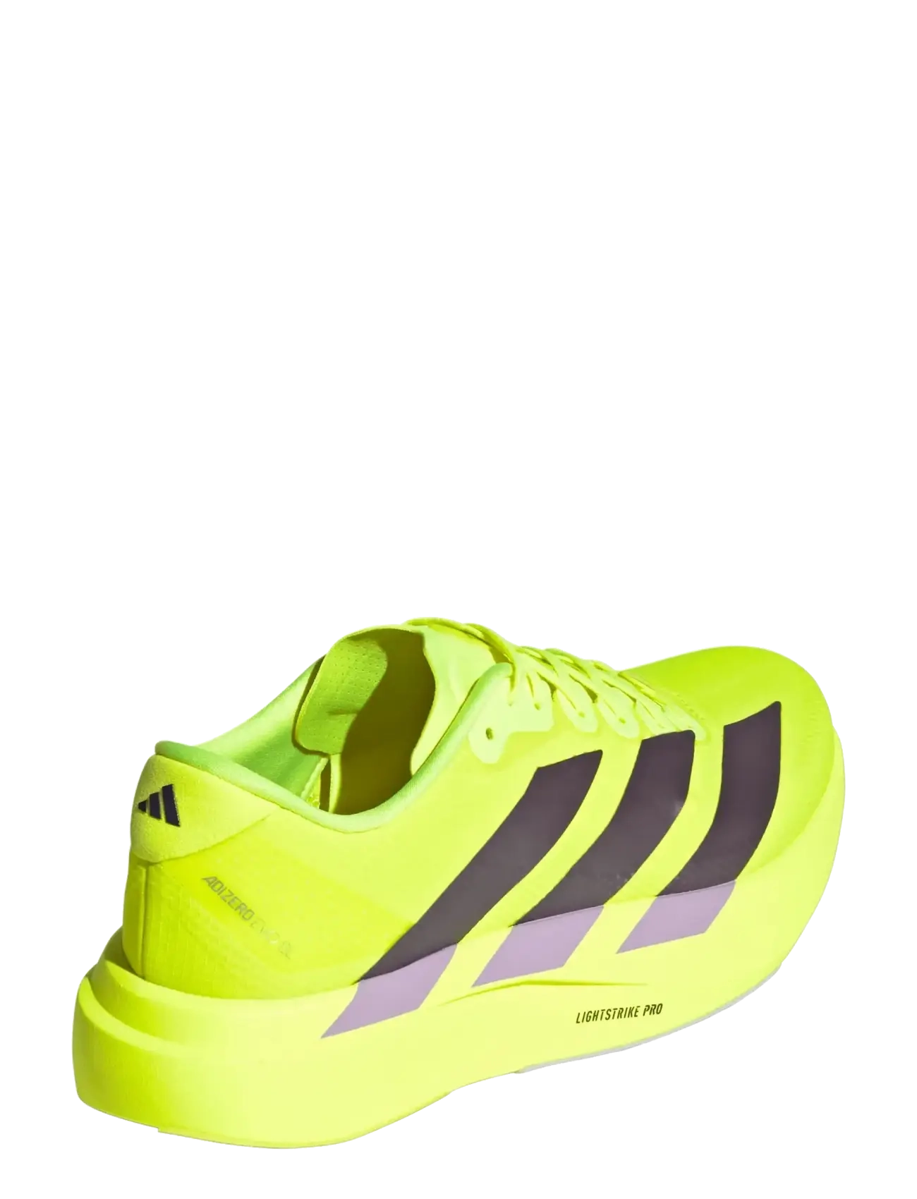 adidas Performance - Adizero EVO SL WOVEN M - laufschuhe - syello/aurplu/powplu - 3