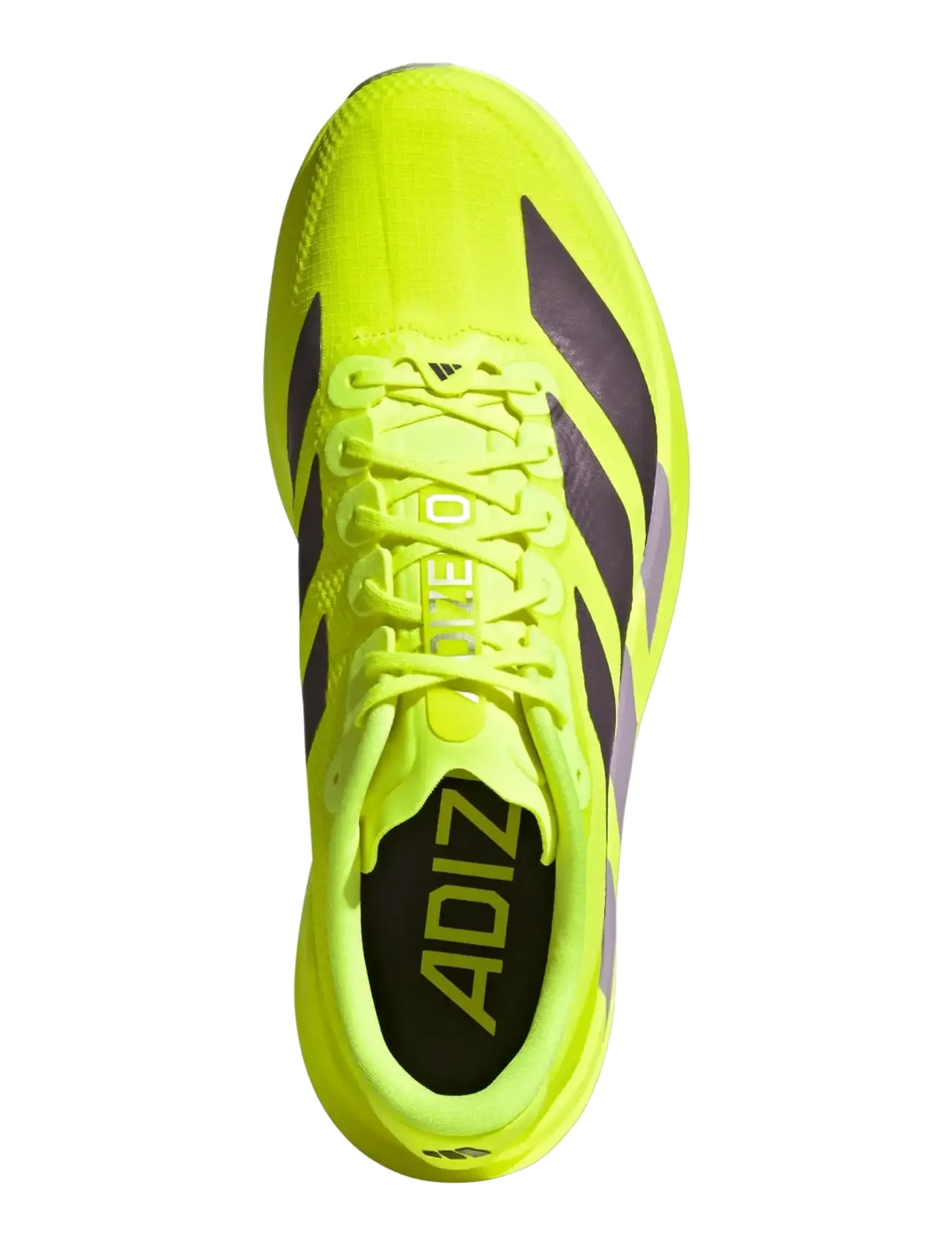 adidas Performance - Adizero EVO SL WOVEN M - laufschuhe - syello/aurplu/powplu - 4