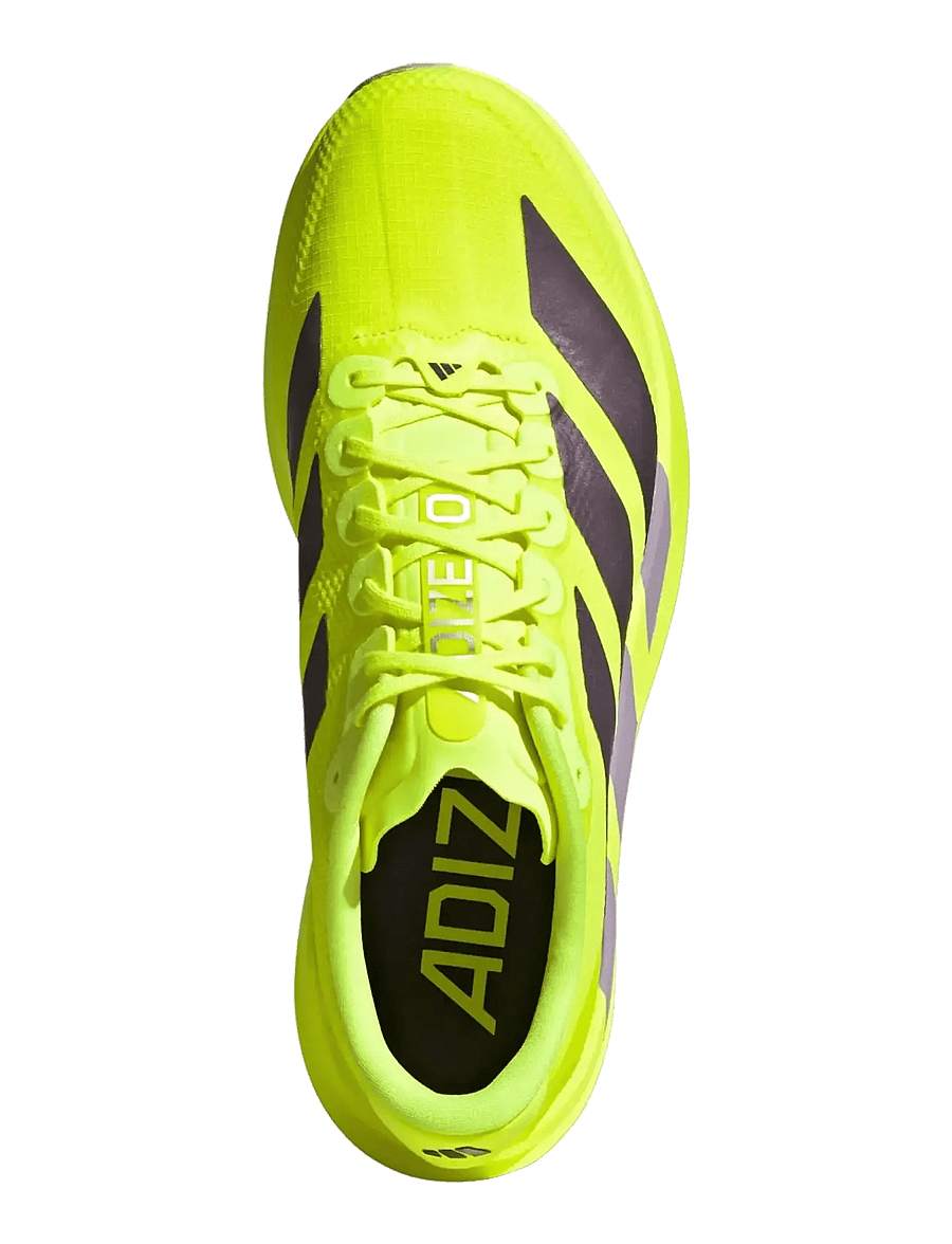 adidas Performance - Adizero EVO SL WOVEN M - laufschuhe - syello/aurplu/powplu - 4