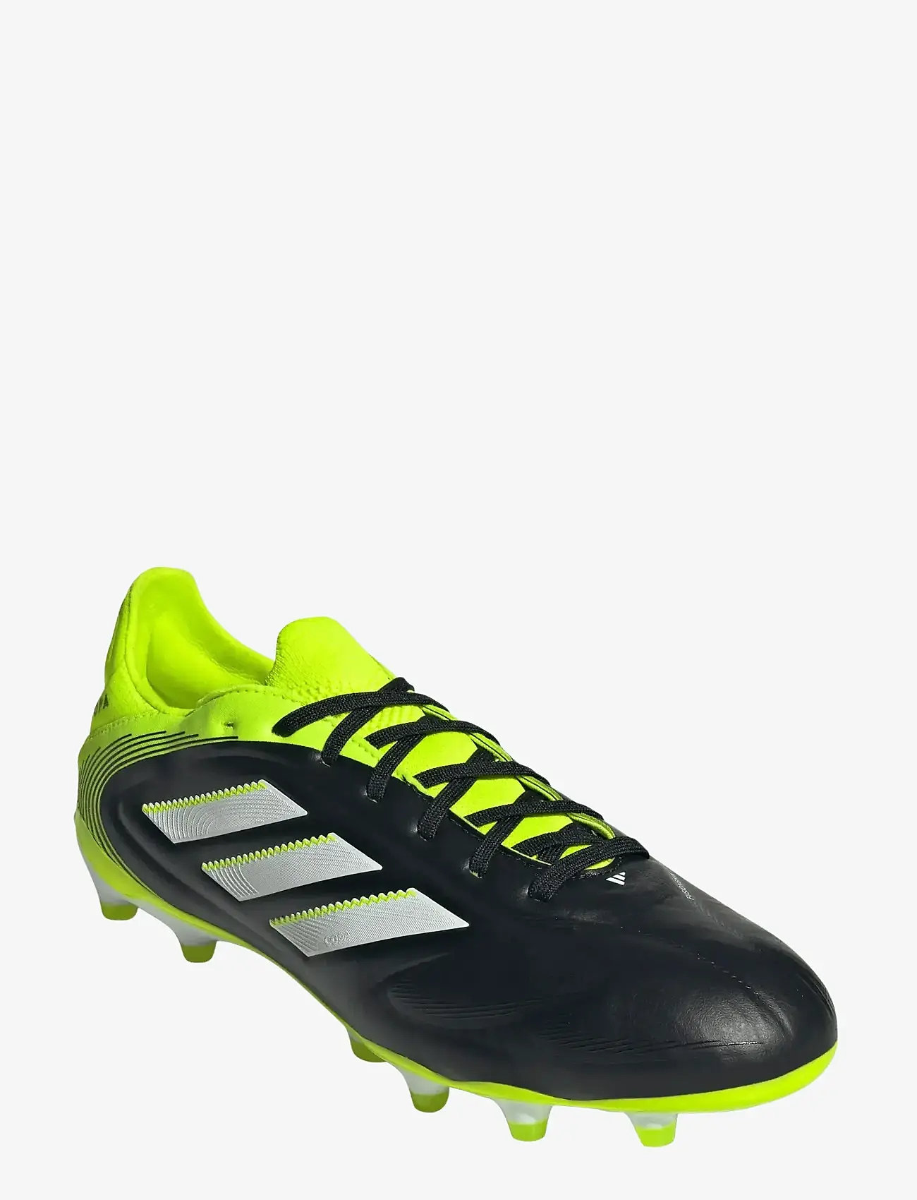 adidas Performance - COPA PURE III PRO FG - fotbollsskor - cblack/ftwwht/luclem - 0