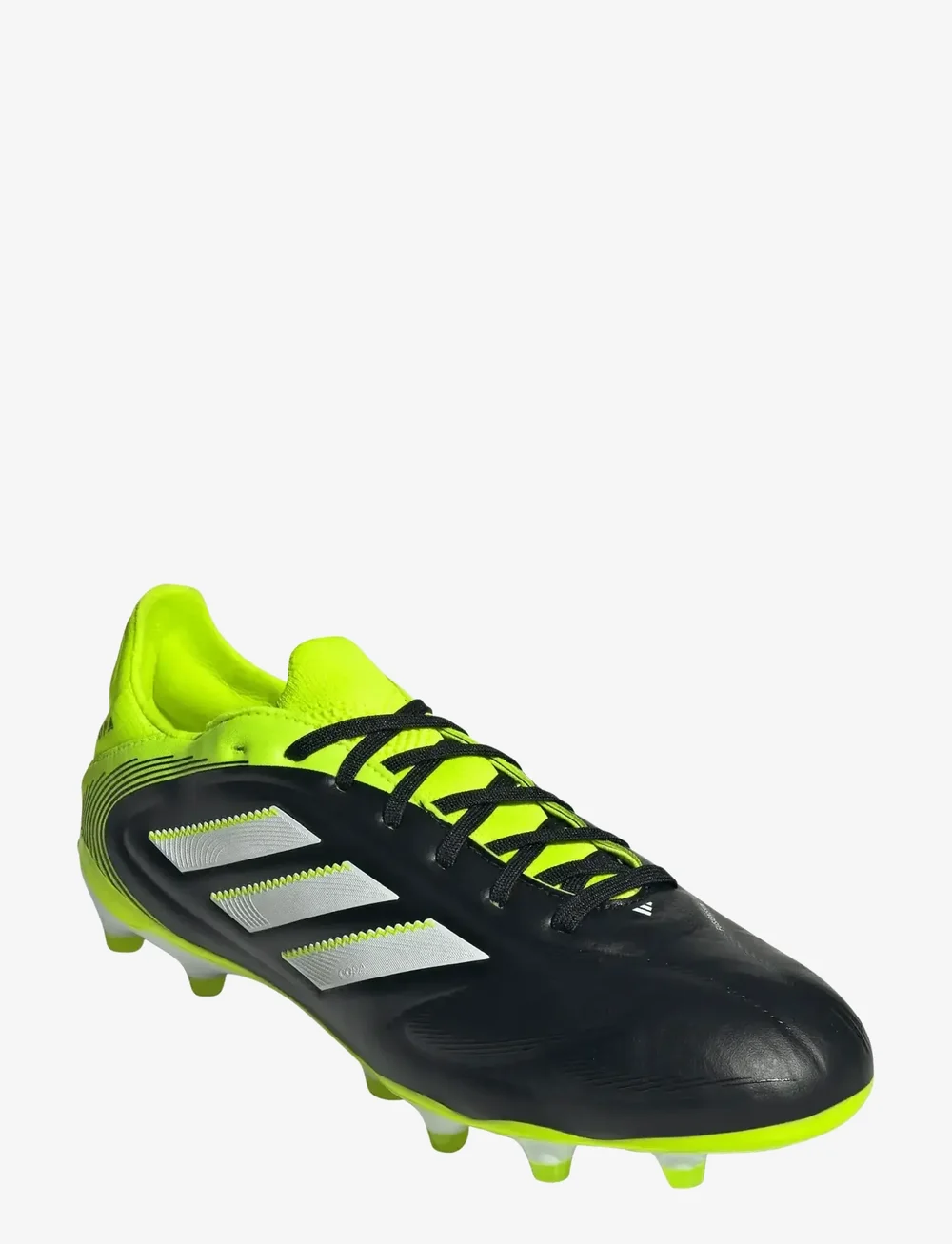 adidas Performance - COPA PURE III PRO FG - fußballstiefel - cblack/ftwwht/luclem - 0