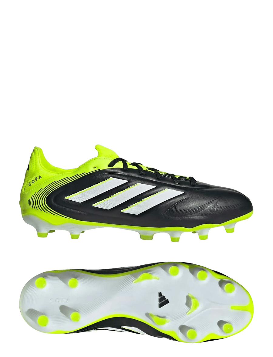 adidas Performance - COPA PURE III PRO FG - jalgpalli puutsad - cblack/ftwwht/luclem - 0