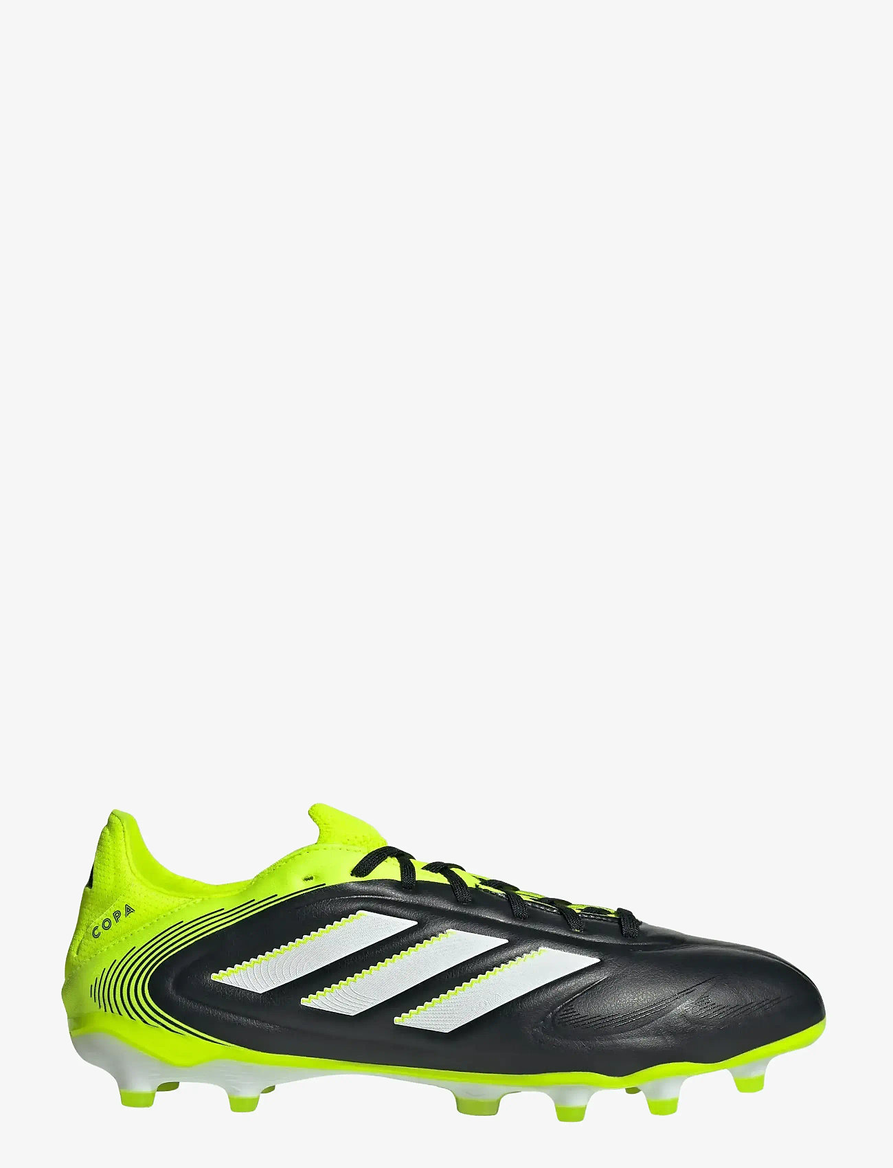 adidas Performance - COPA PURE III PRO FG - fotbollsskor - cblack/ftwwht/luclem - 1