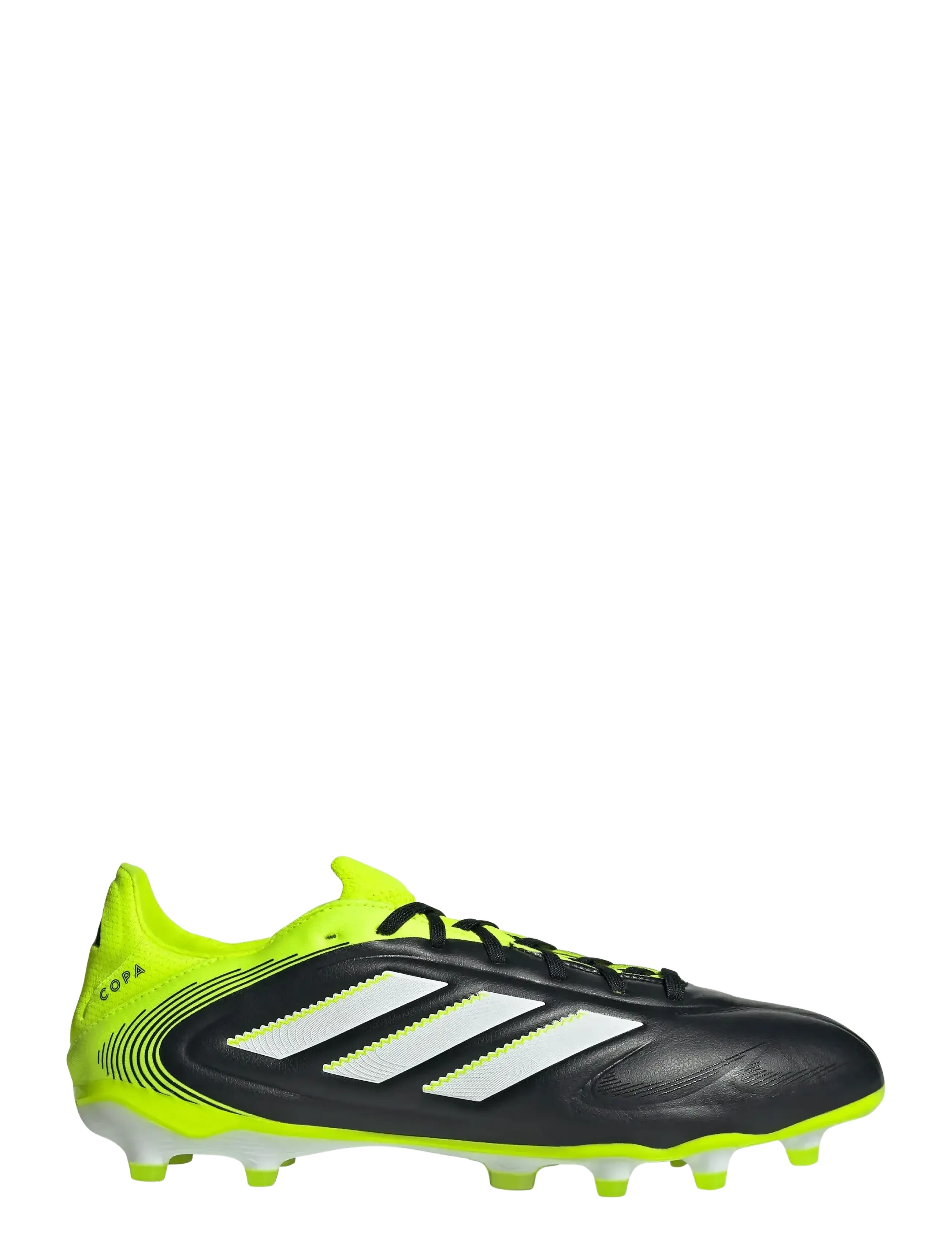 adidas Performance - COPA PURE III PRO FG - fußballschuhe - cblack/ftwwht/luclem - 1
