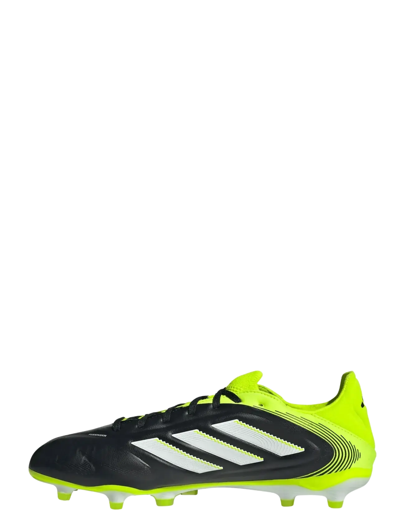 adidas Performance - COPA PURE III PRO FG - fußballschuhe - cblack/ftwwht/luclem - 2