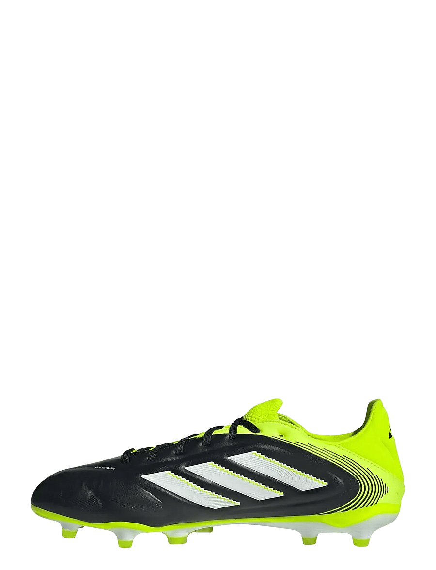 adidas Performance - COPA PURE III PRO FG - jalkapallokengät - cblack/ftwwht/luclem - 2