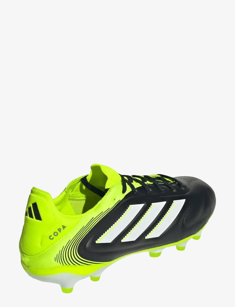 adidas Performance - COPA PURE III PRO FG - fußballstiefel - cblack/ftwwht/luclem - 3