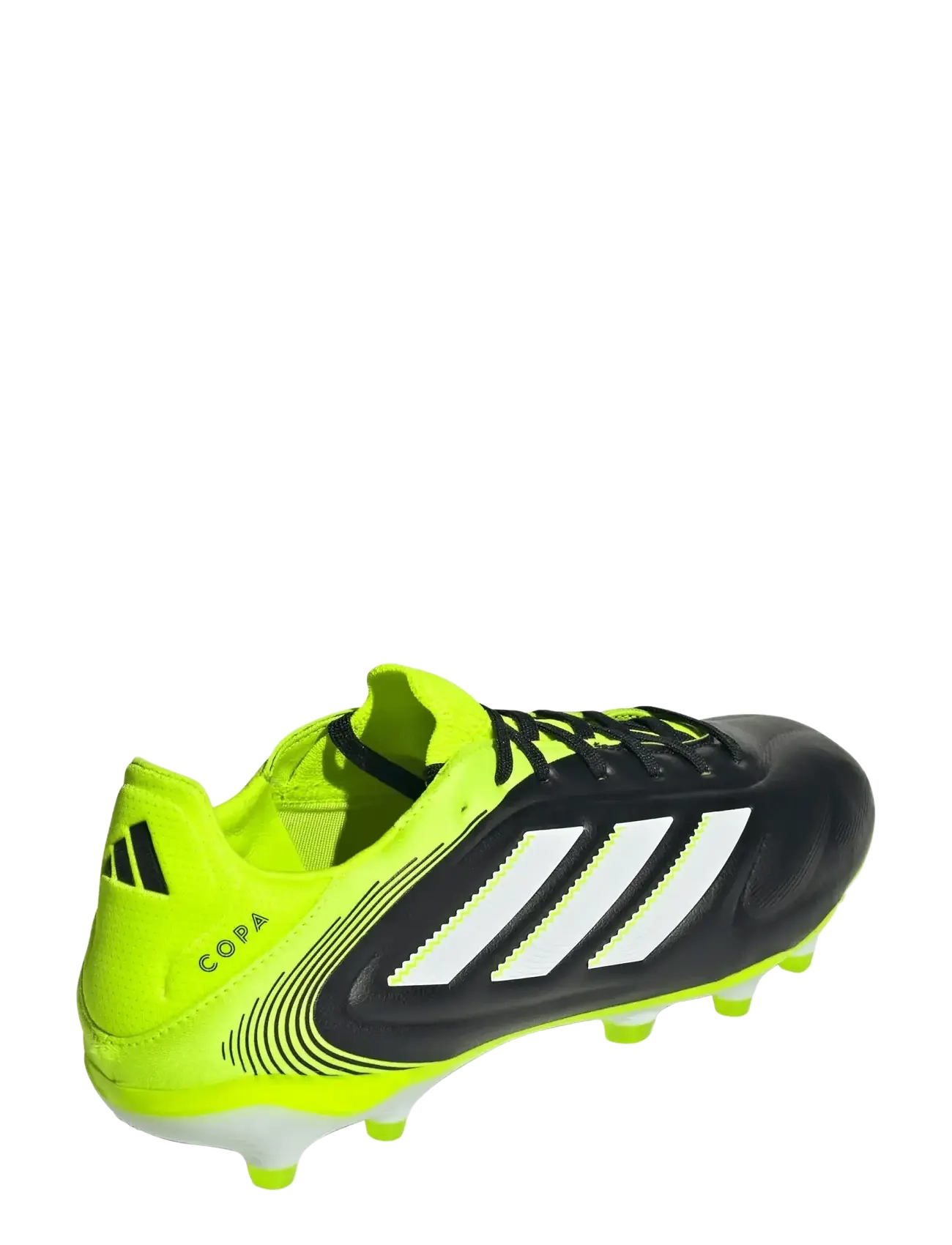 adidas Performance - COPA PURE III PRO FG - fußballschuhe - cblack/ftwwht/luclem - 3