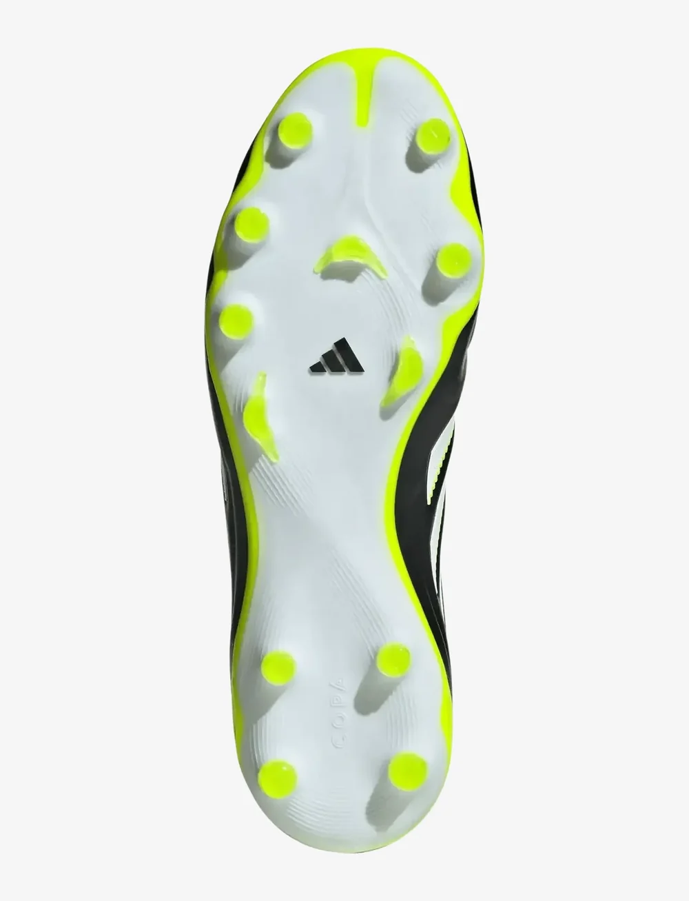 adidas Performance - COPA PURE III PRO FG - fußballstiefel - cblack/ftwwht/luclem - 5