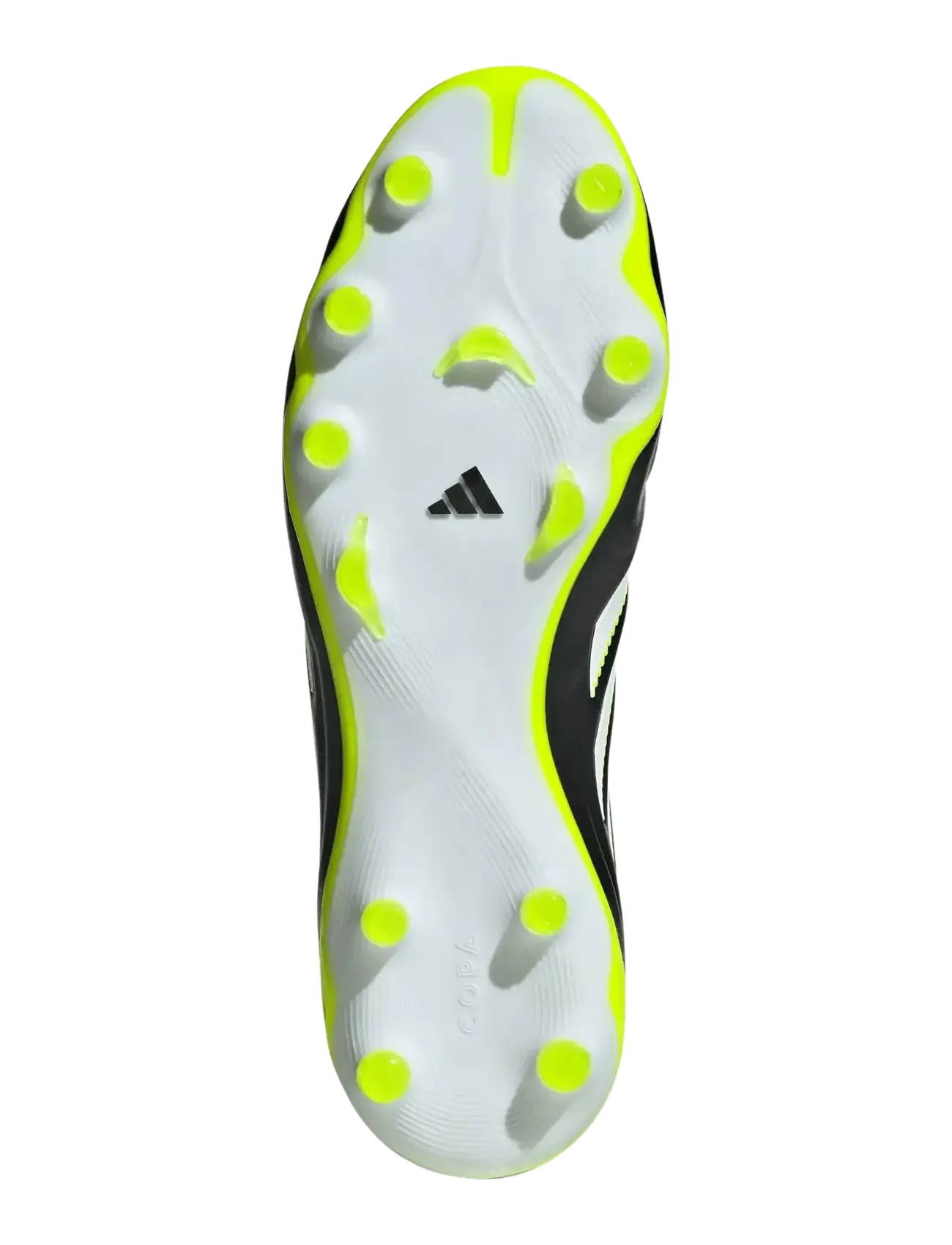 adidas Performance - COPA PURE III PRO FG - fußballschuhe - cblack/ftwwht/luclem - 5