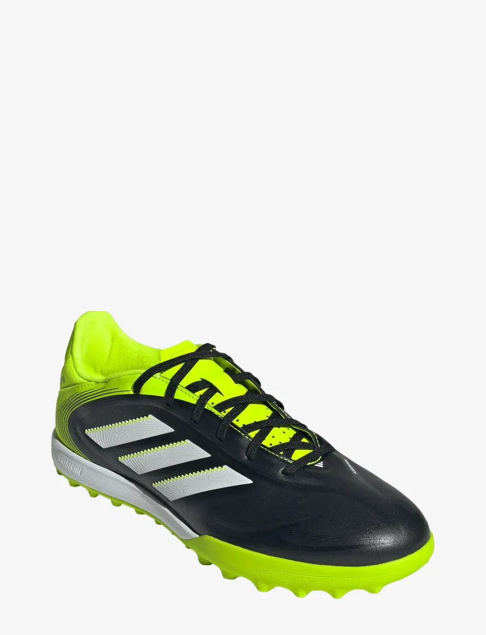 adidas Performance - COPA PURE III LEAGUE TF - fotbollsskor - cblack/ftwwht/luclem - 0