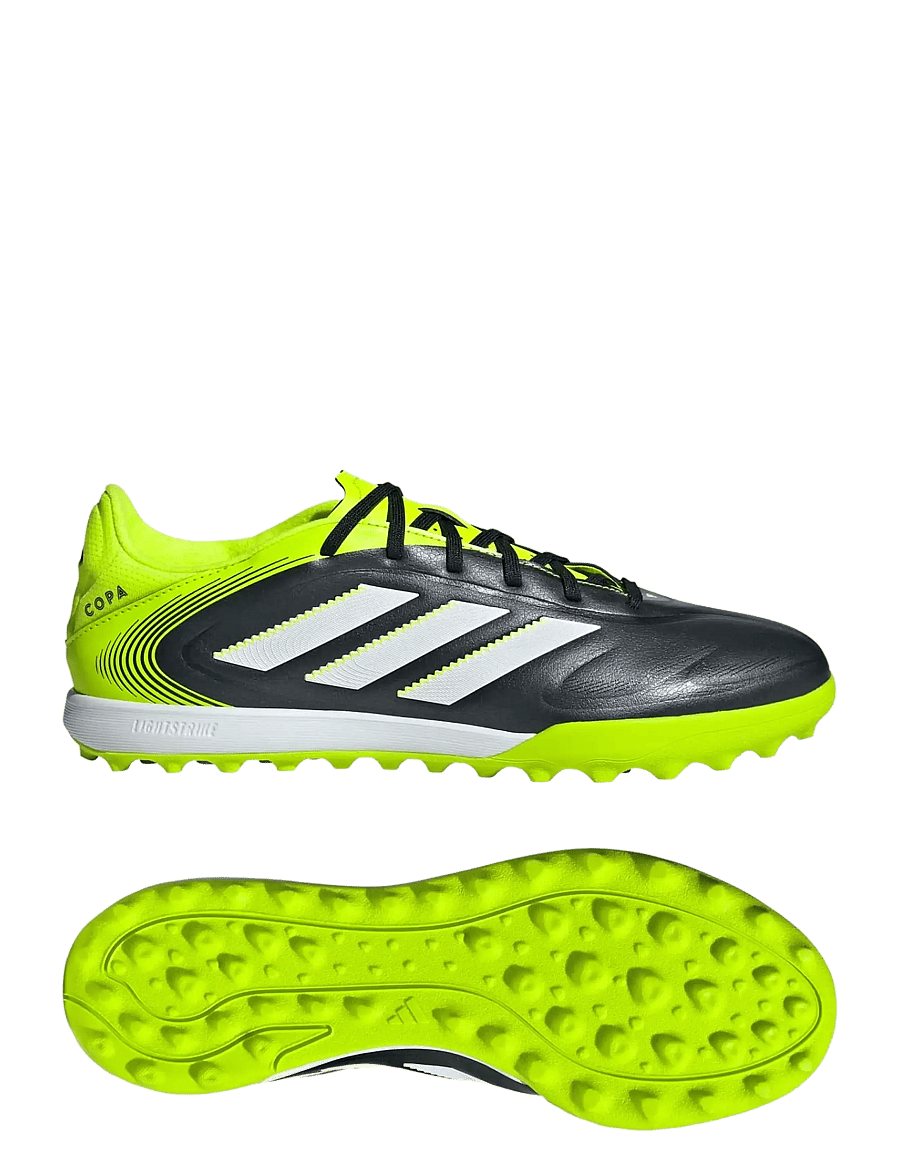 adidas Performance - COPA PURE III LEAGUE TF - fußballstiefel - cblack/ftwwht/luclem - 0