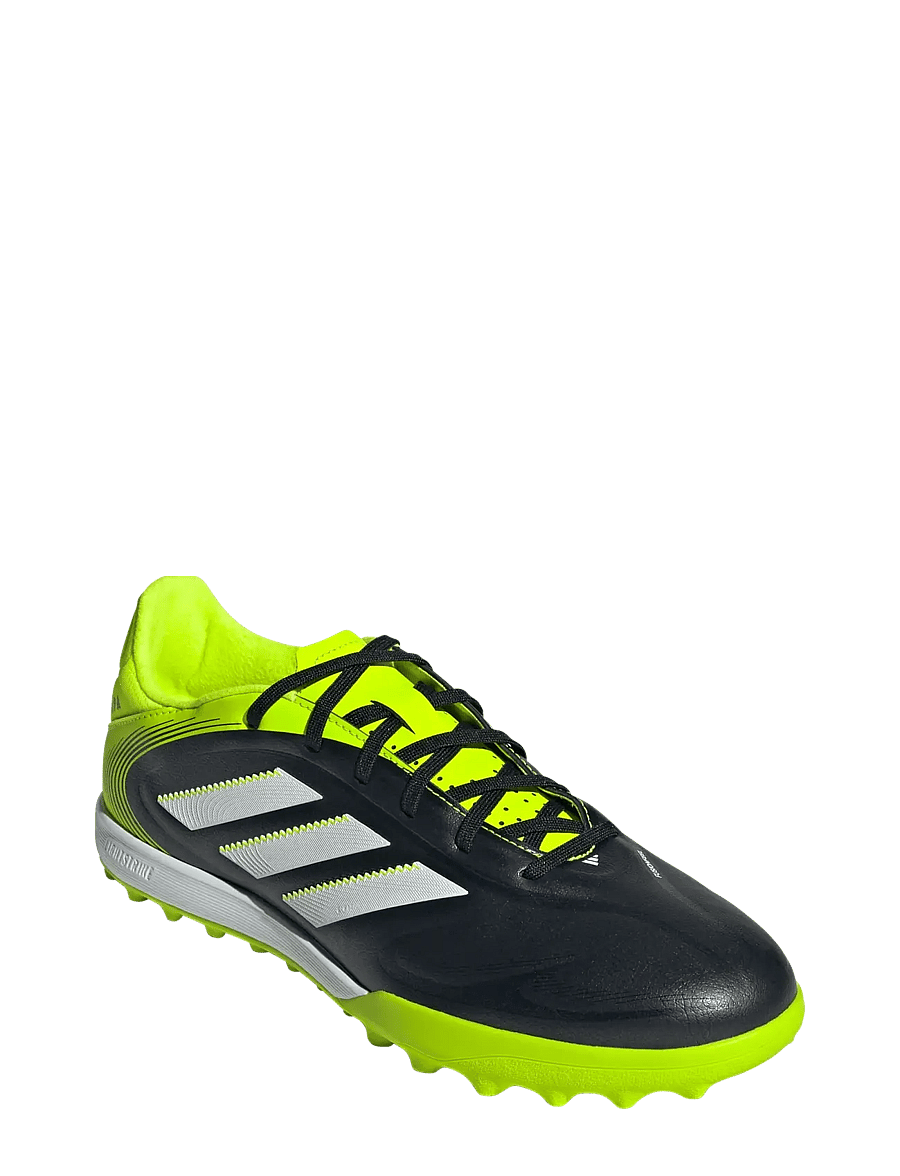 adidas Performance - COPA PURE III LEAGUE TF - fotballsko - cblack/ftwwht/luclem - 0