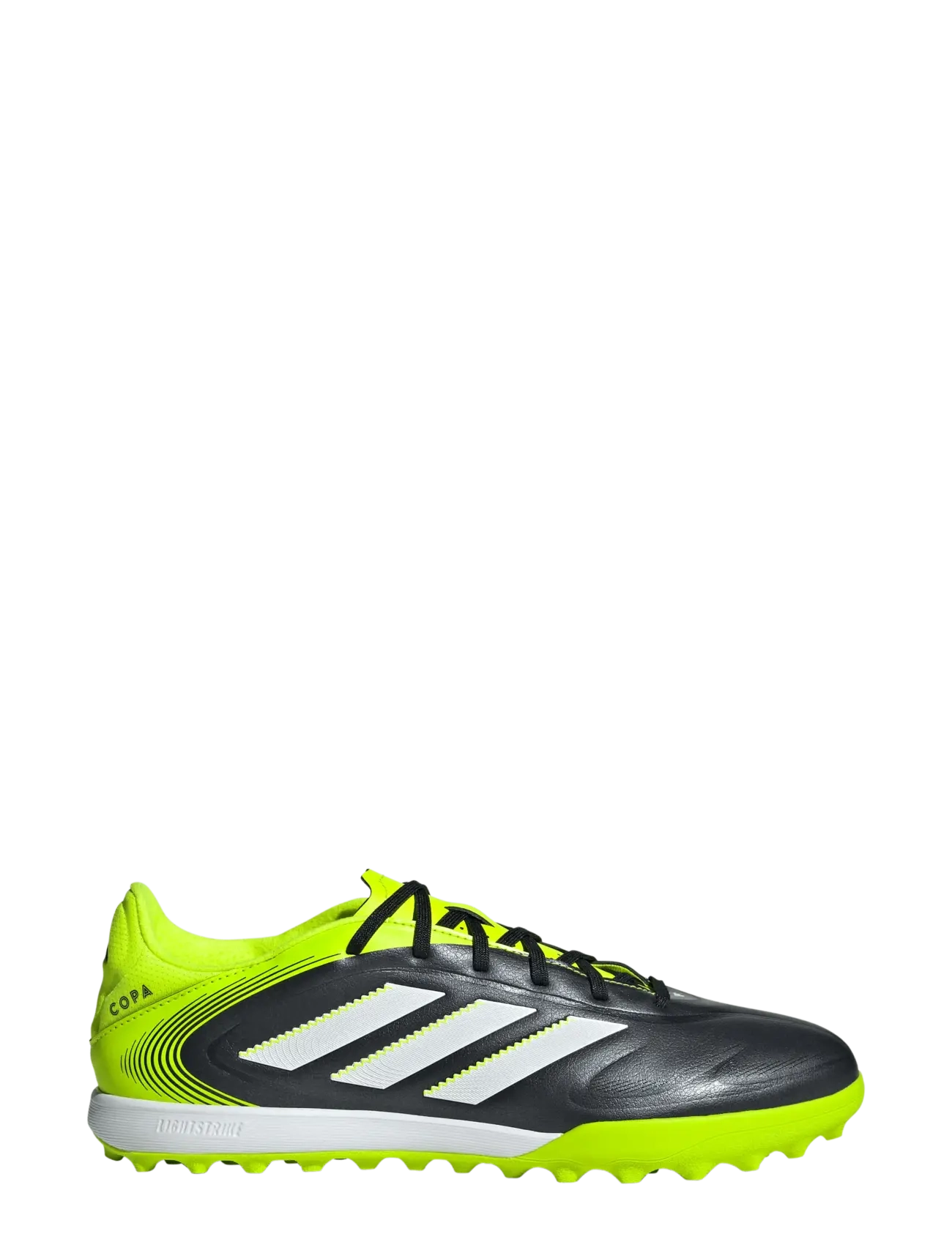 adidas Performance - COPA PURE III LEAGUE TF - fotballsko - cblack/ftwwht/luclem - 1