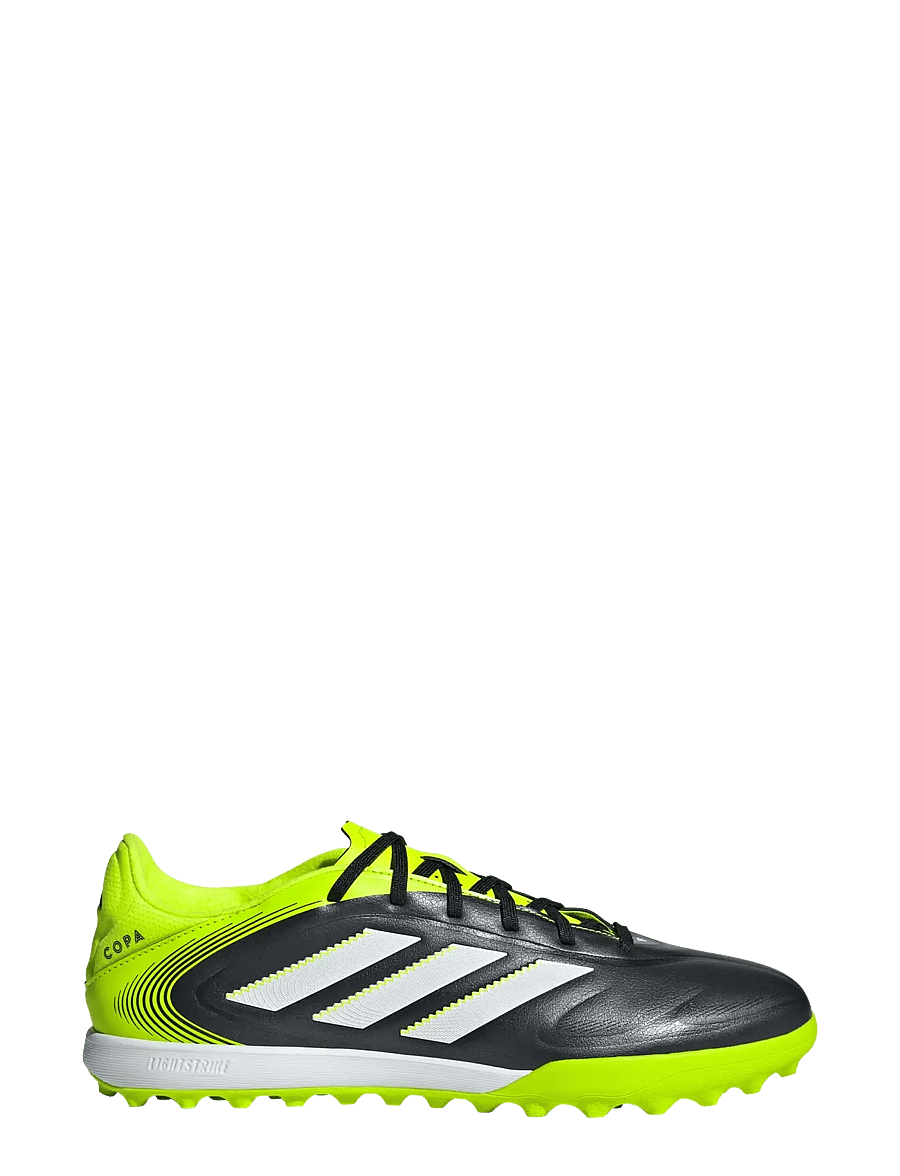 adidas Performance - COPA PURE III LEAGUE TF - fotbollsskor - cblack/ftwwht/luclem - 1
