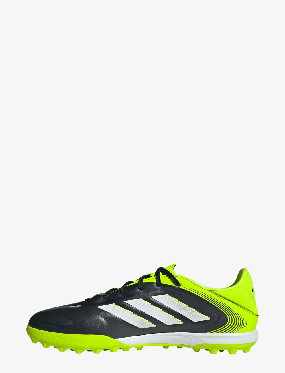 adidas Performance - COPA PURE III LEAGUE TF - fotbollsskor - cblack/ftwwht/luclem - 2