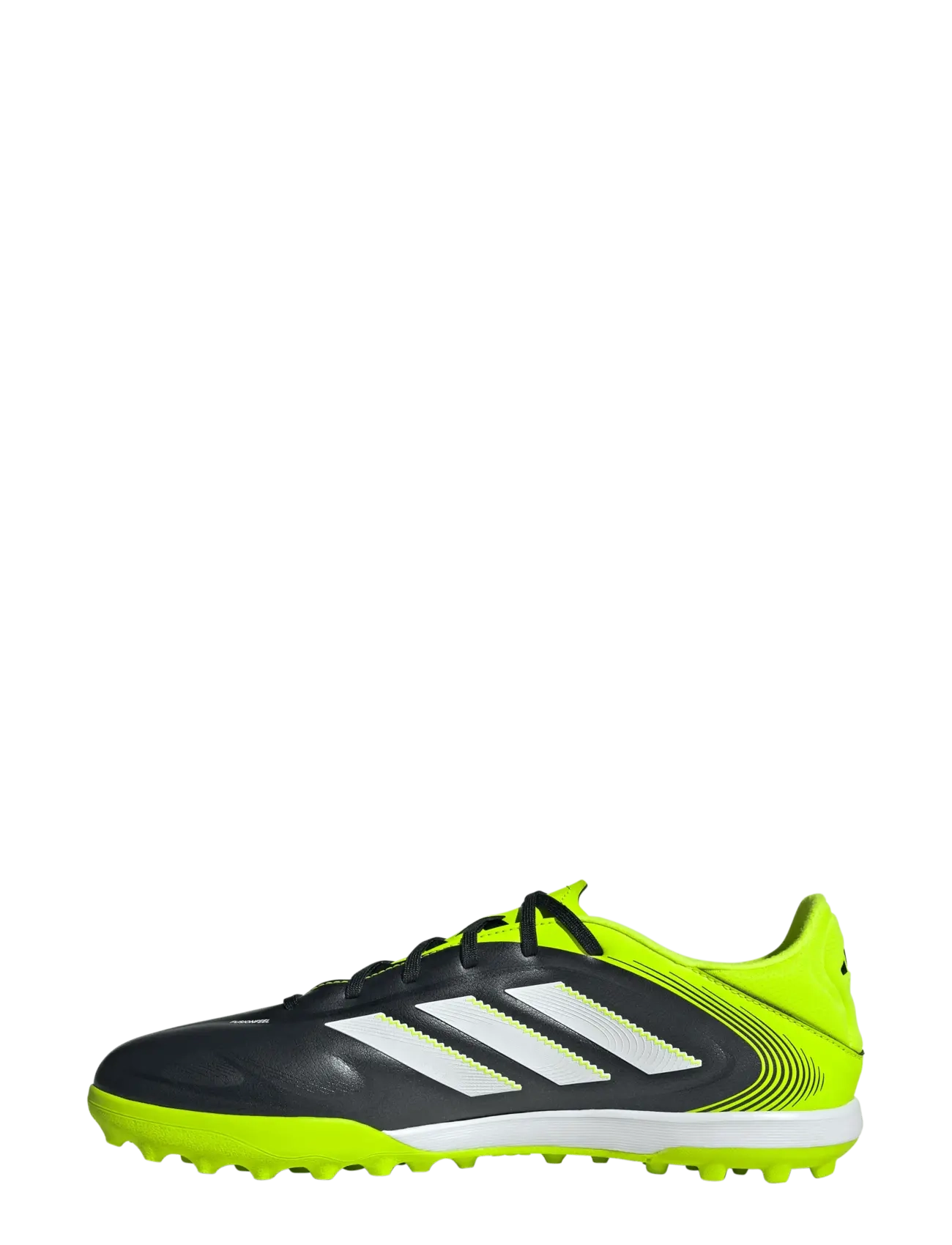 adidas Performance - COPA PURE III LEAGUE TF - fotballsko - cblack/ftwwht/luclem - 2