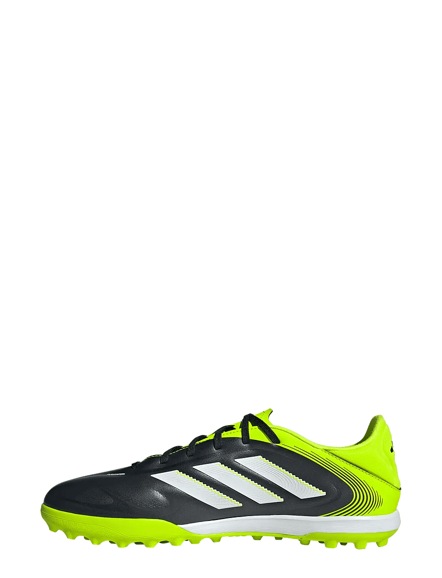 adidas Performance - COPA PURE III LEAGUE TF - fotballsko - cblack/ftwwht/luclem - 2