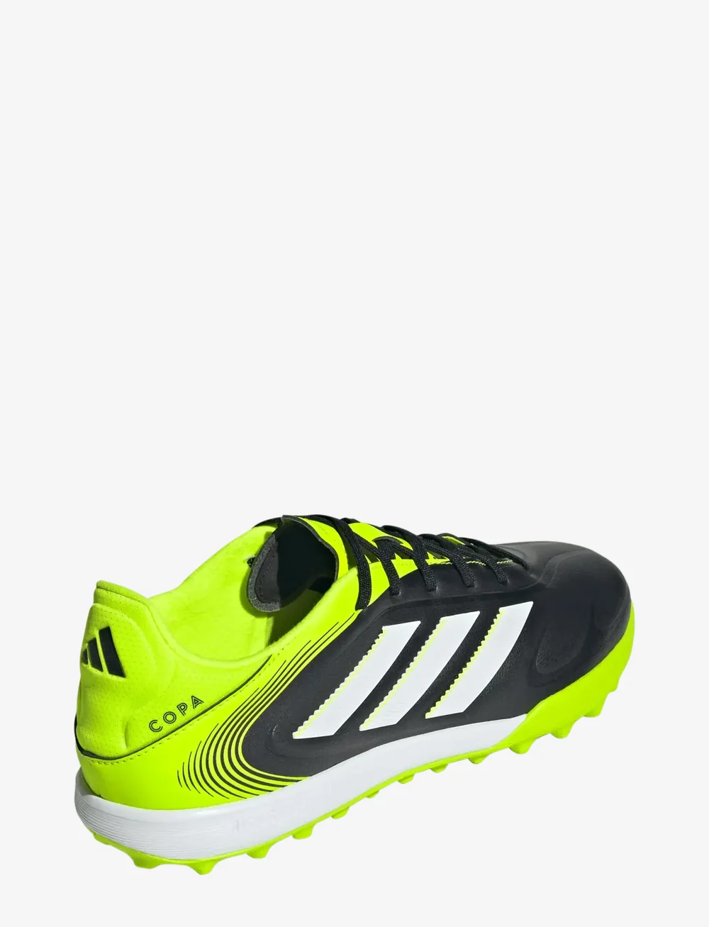 adidas Performance - COPA PURE III LEAGUE TF - fotbollsskor - cblack/ftwwht/luclem - 3