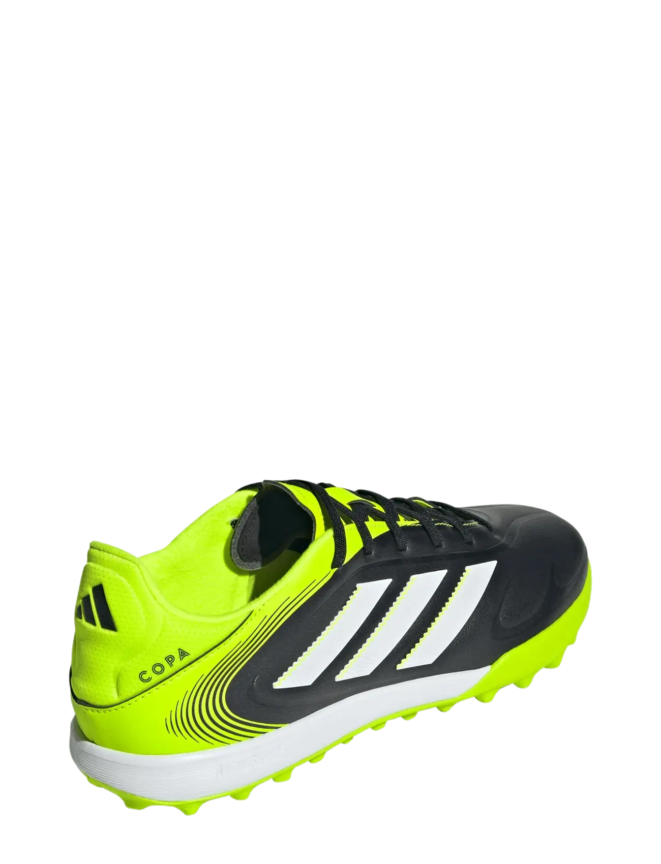 adidas Performance - COPA PURE III LEAGUE TF - fotballsko - cblack/ftwwht/luclem - 3