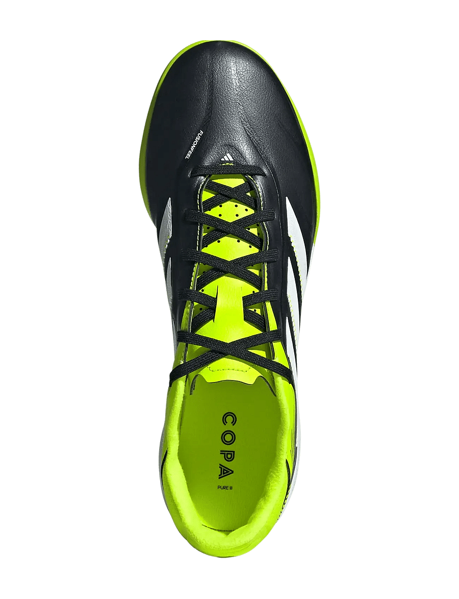 adidas Performance - COPA PURE III LEAGUE TF - fußballstiefel - cblack/ftwwht/luclem - 4