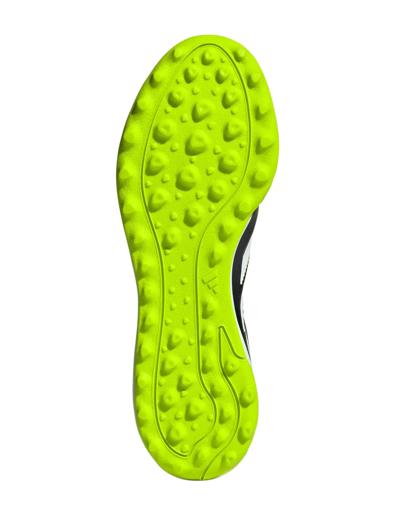 adidas Performance - COPA PURE III LEAGUE TF - fotballsko - cblack/ftwwht/luclem - 5