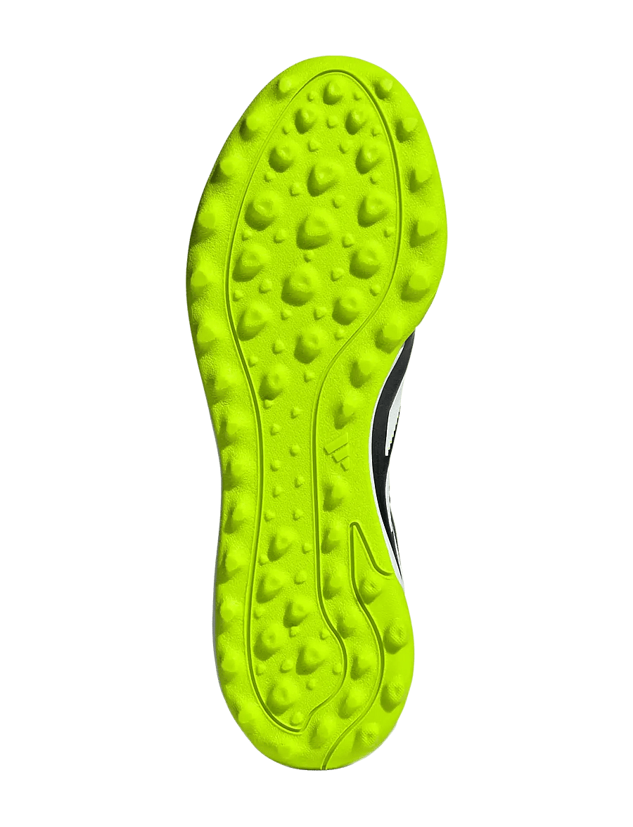 adidas Performance - COPA PURE III LEAGUE TF - fotballsko - cblack/ftwwht/luclem - 5