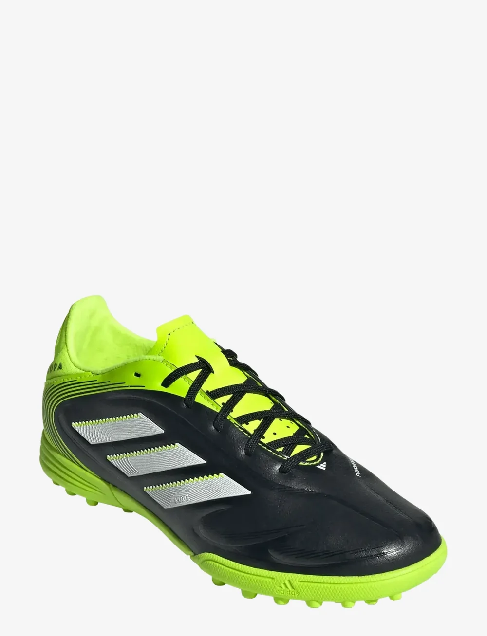 adidas Performance - COPA PURE III LEAGUE TF J - jalgpalli puutsad - cblack/ftwwht/luclem - 0