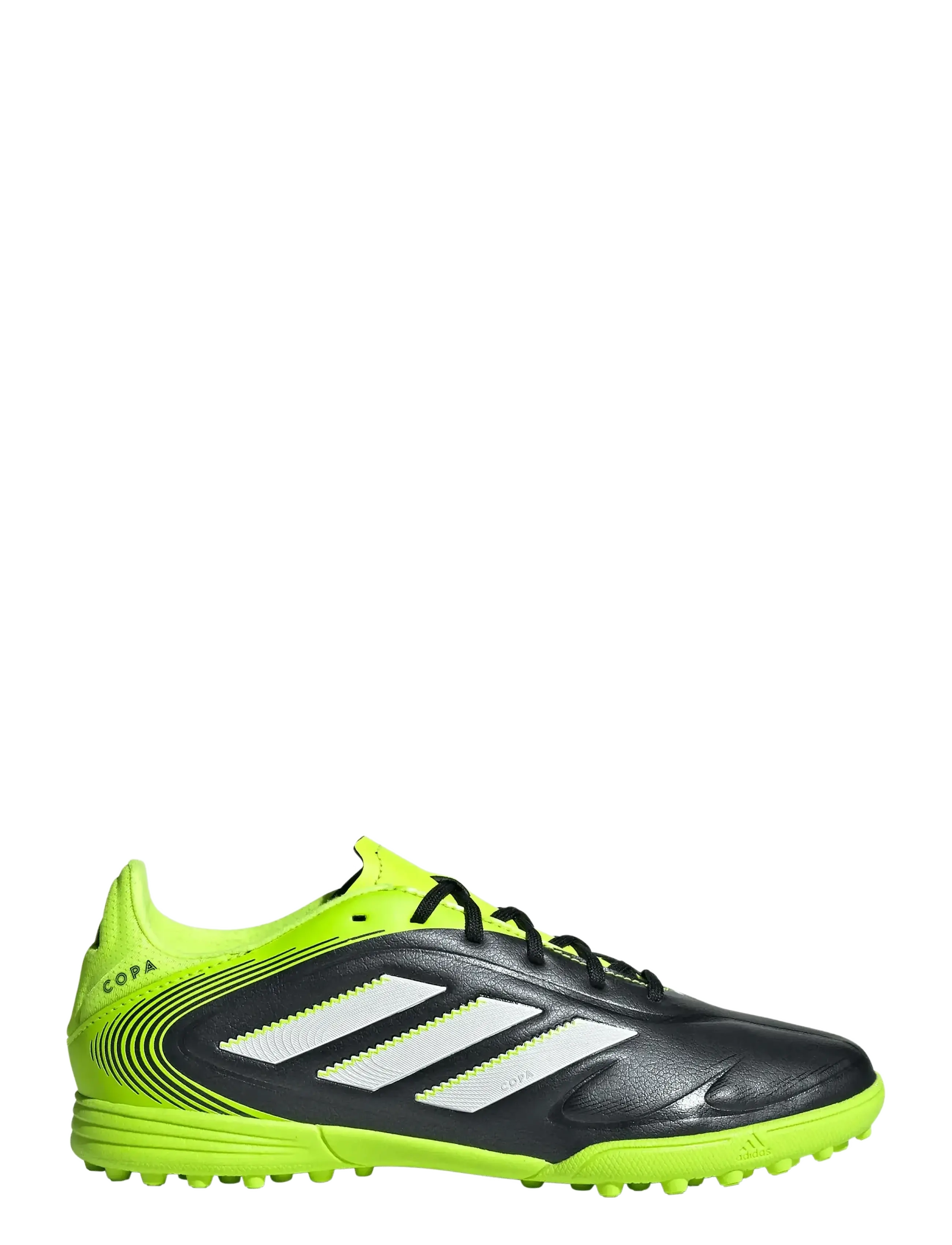 adidas Performance - COPA PURE III LEAGUE TF J - futbolo bateliai - cblack/ftwwht/luclem - 1