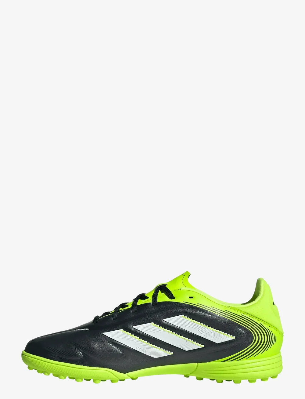 adidas Performance - COPA PURE III LEAGUE TF J - jalgpalli puutsad - cblack/ftwwht/luclem - 2