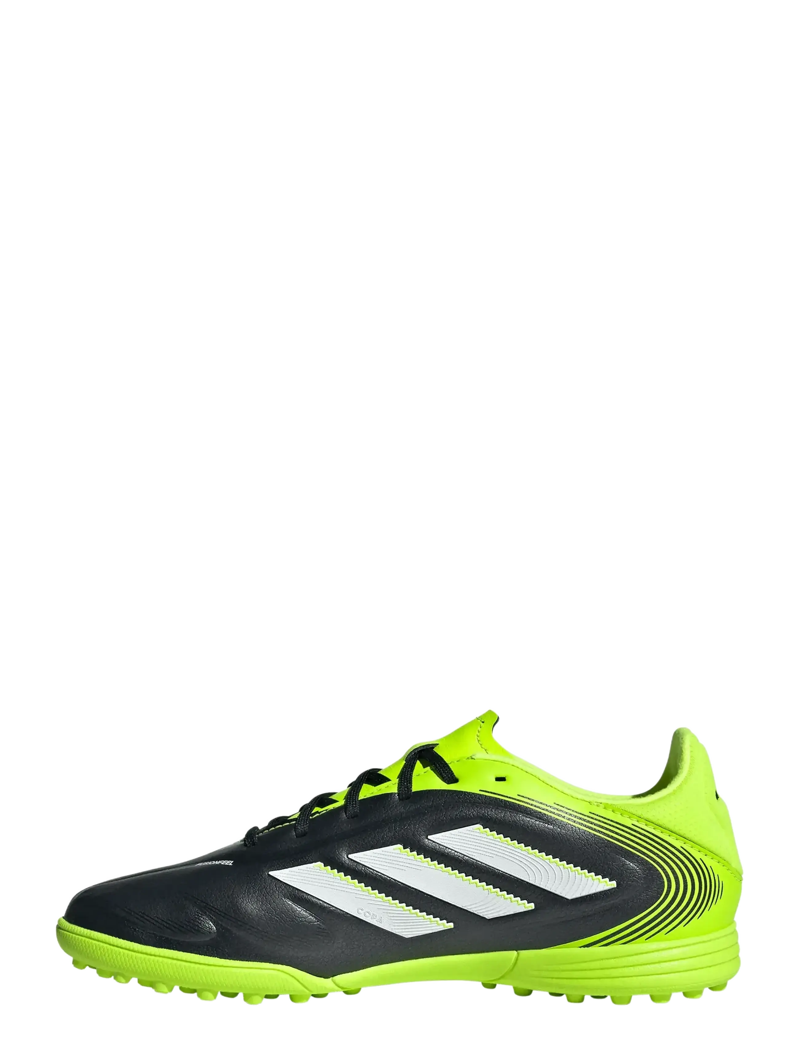 adidas Performance - COPA PURE III LEAGUE TF J - futbolo bateliai - cblack/ftwwht/luclem - 2