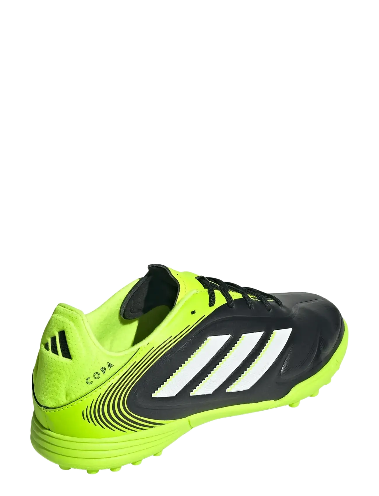 adidas Performance - COPA PURE III LEAGUE TF J - futbolo bateliai - cblack/ftwwht/luclem - 3