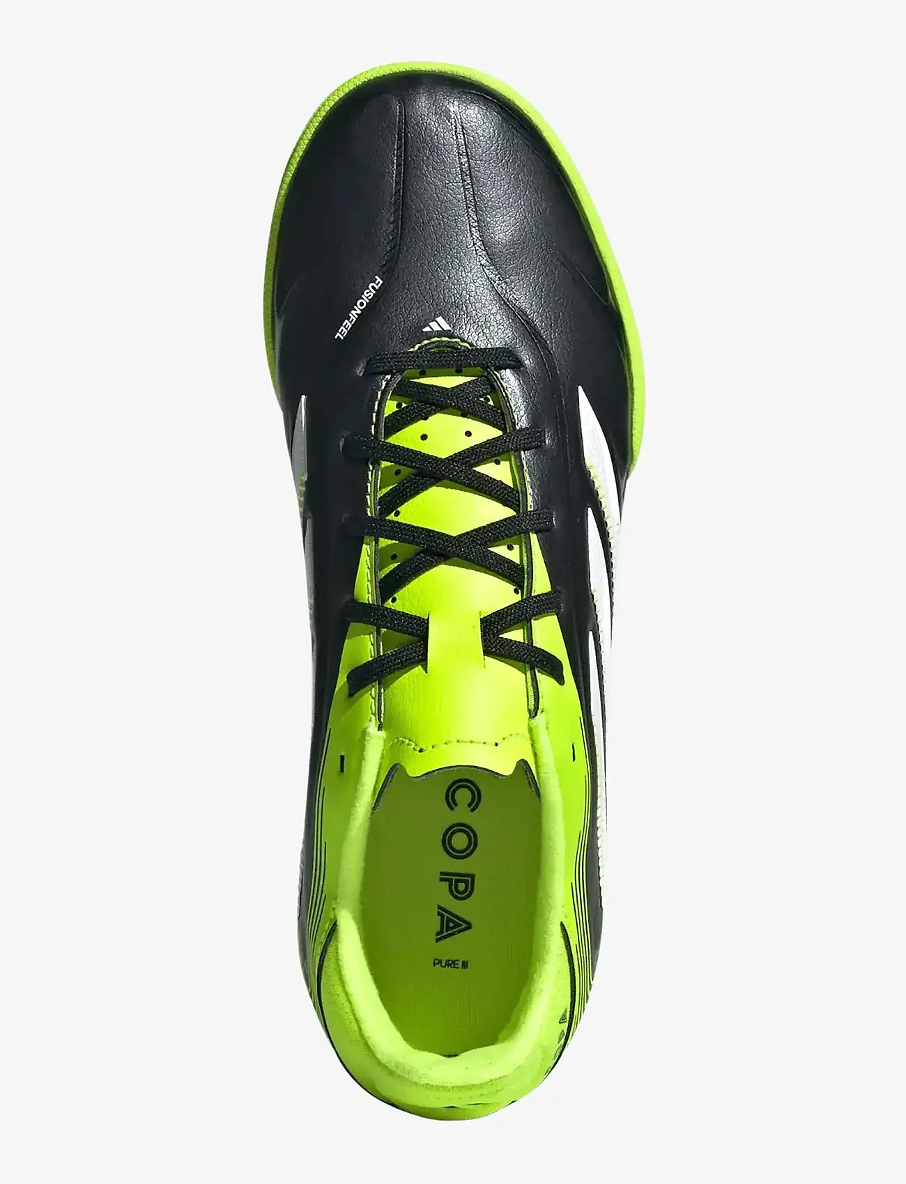 adidas Performance - COPA PURE III LEAGUE TF J - fußballstiefel - cblack/ftwwht/luclem - 4