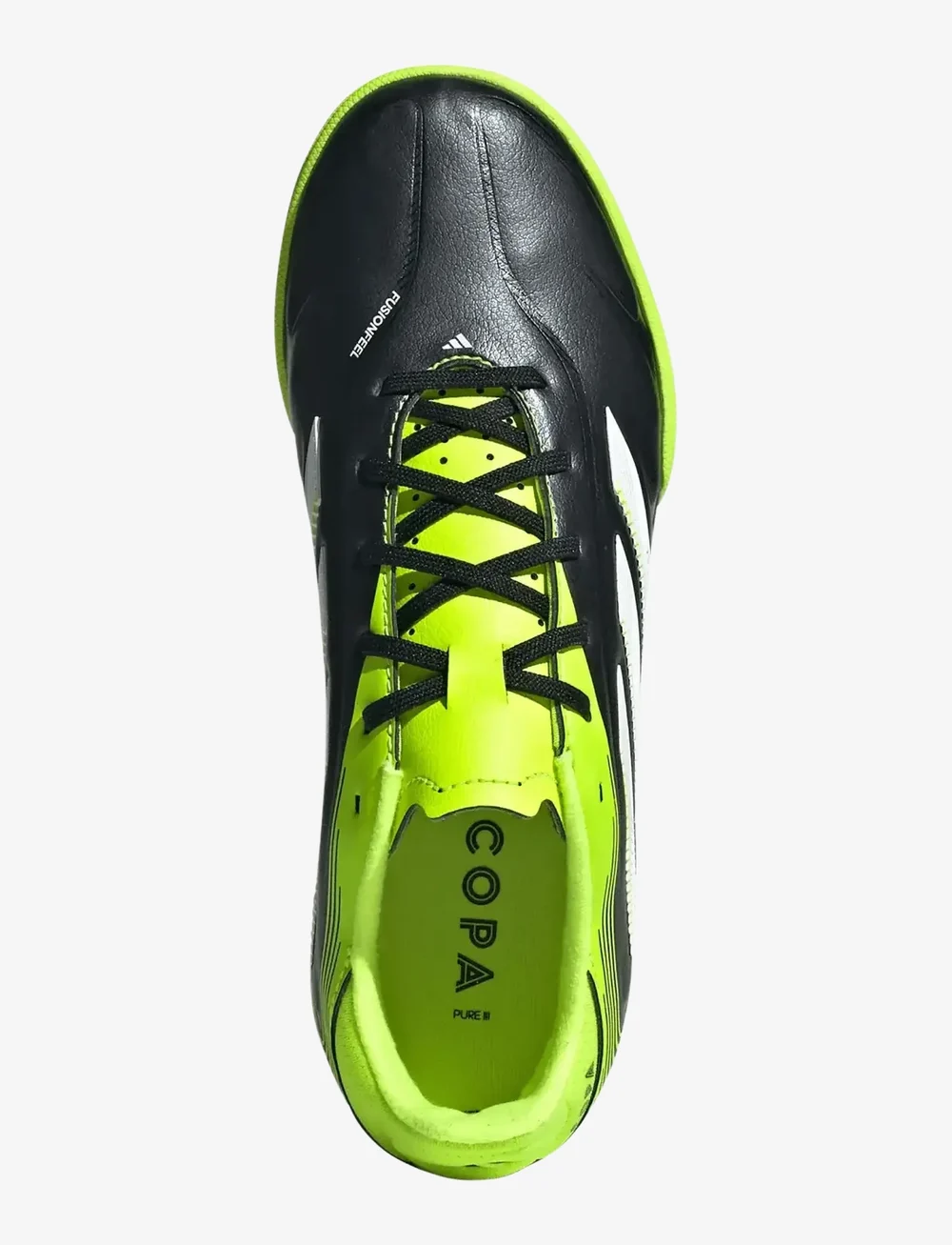adidas Performance - COPA PURE III LEAGUE TF J - jalgpalli puutsad - cblack/ftwwht/luclem - 4