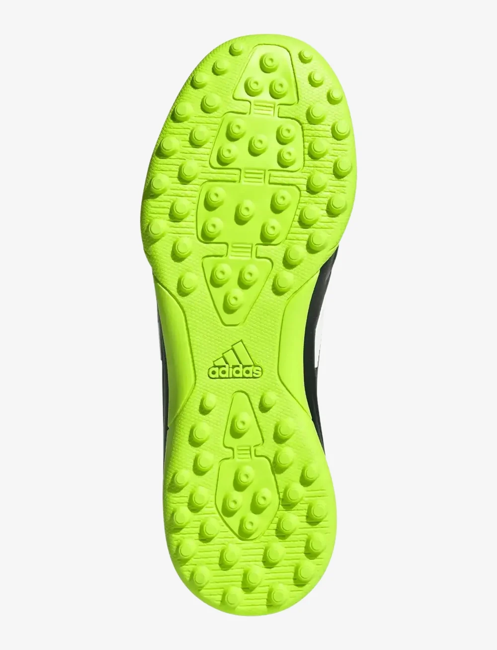 adidas Performance - COPA PURE III LEAGUE TF J - jalgpalli puutsad - cblack/ftwwht/luclem - 5