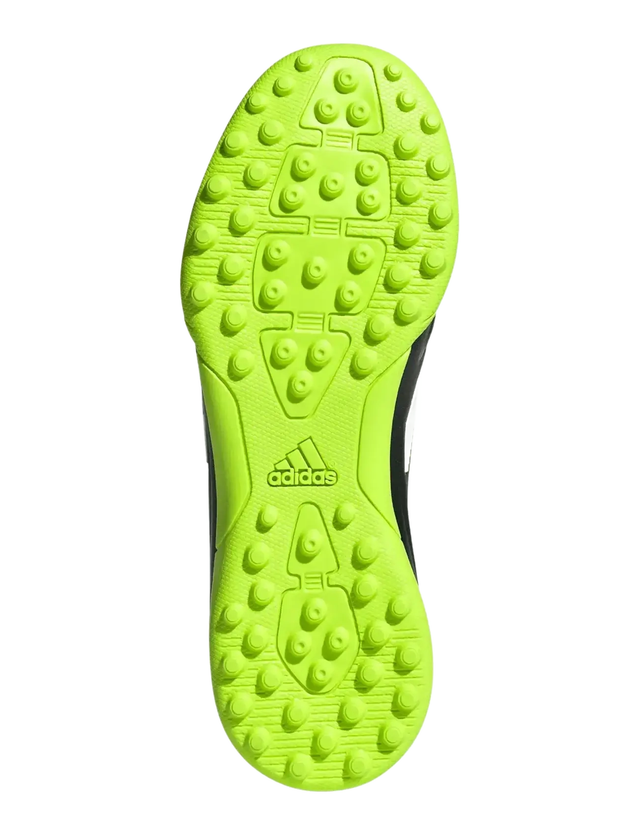 adidas Performance - COPA PURE III LEAGUE TF J - futbolo bateliai - cblack/ftwwht/luclem - 5