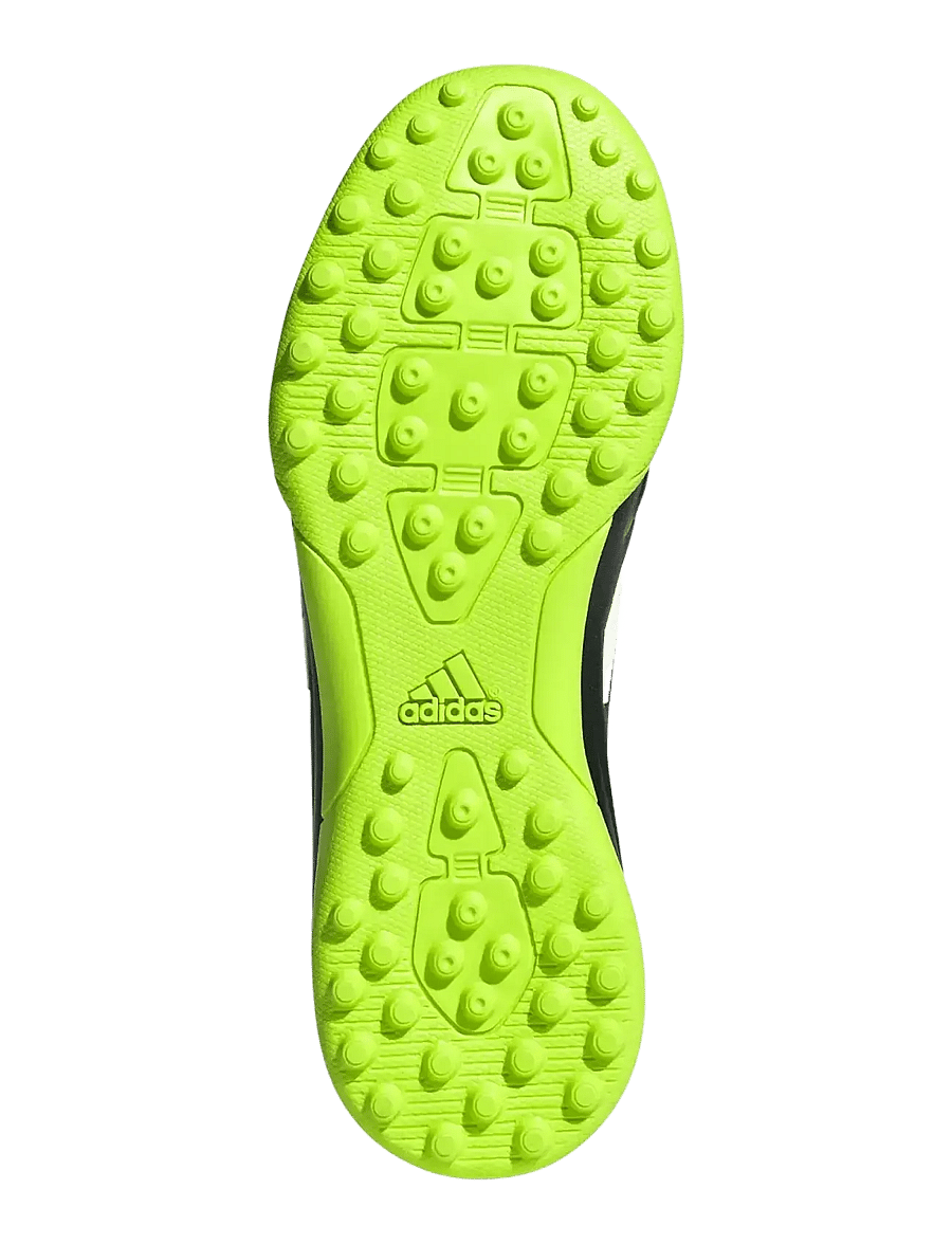 adidas Performance - COPA PURE III LEAGUE TF J - futbolo bateliai - cblack/ftwwht/luclem - 5