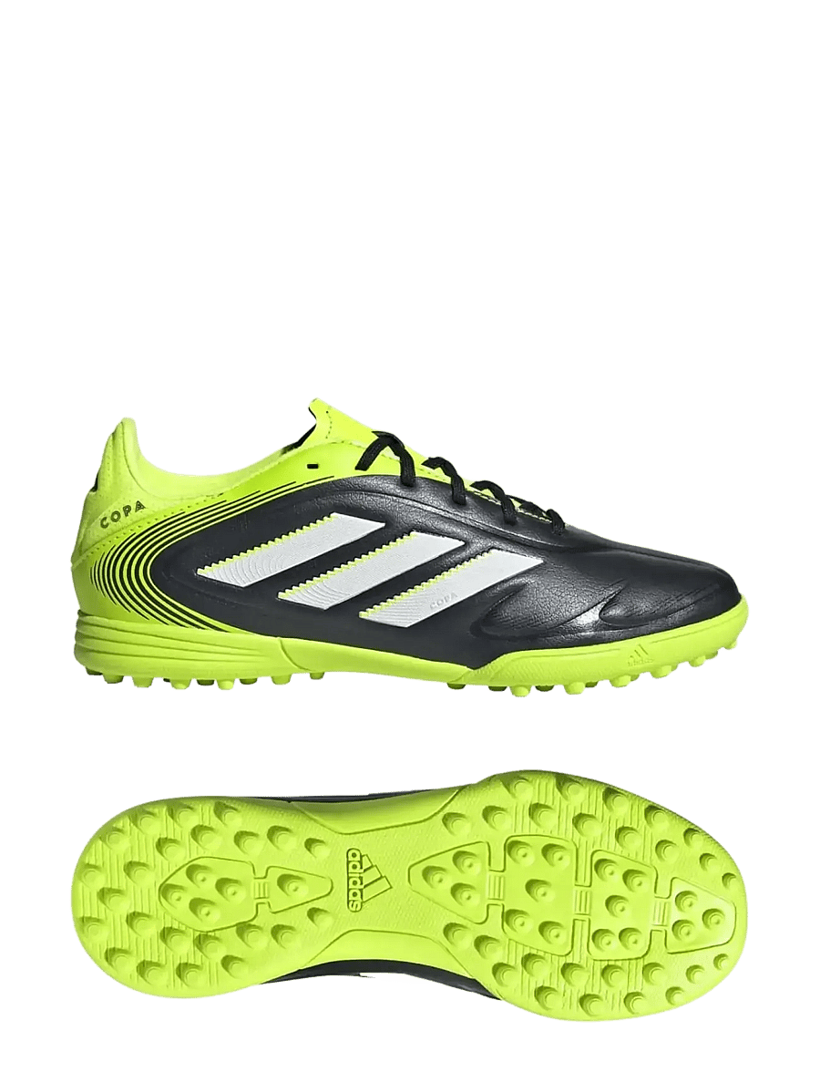 adidas Performance - COPA PURE III LEAGUE TF J - jalgpalli puutsad - cblack/ftwwht/luclem - 0