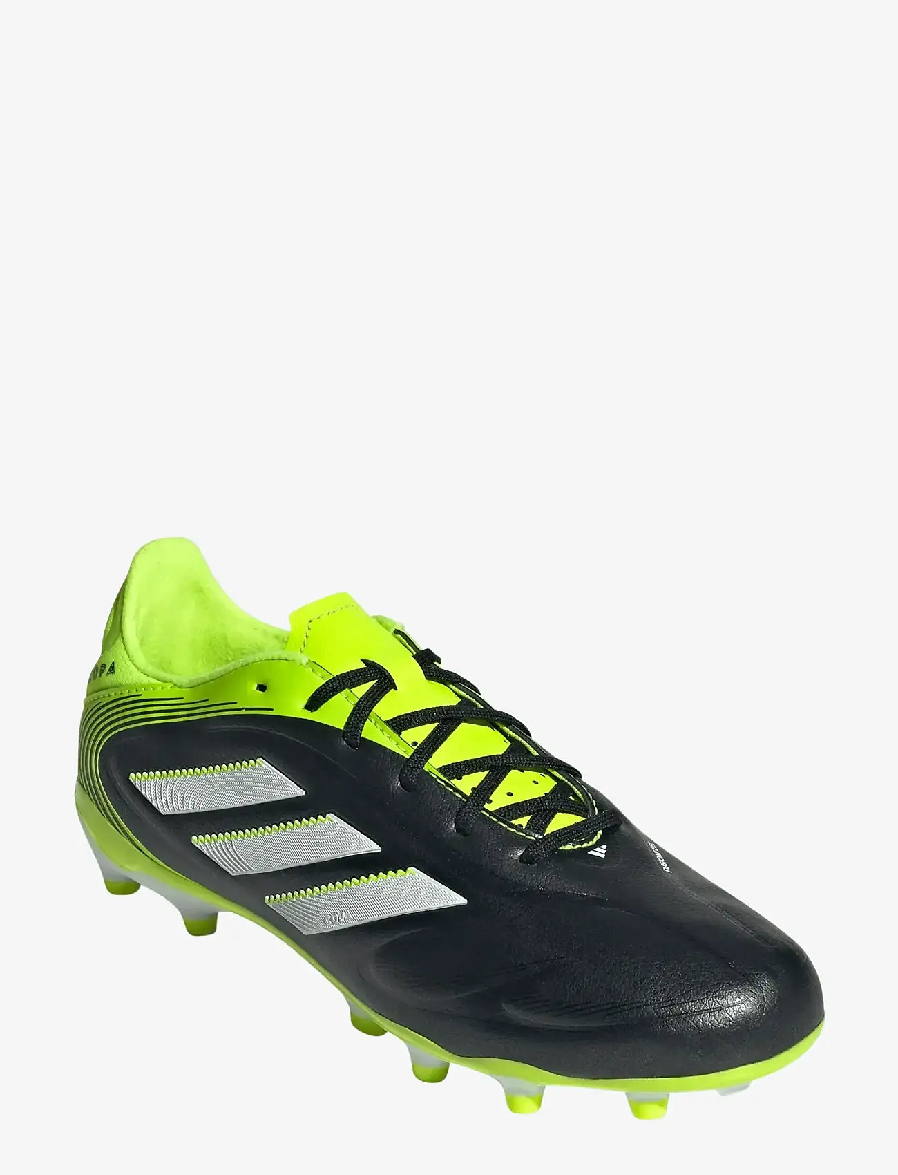 adidas Performance - COPA PURE III LEAGUE FG/MG J - fodboldstøvler - cblack/ftwwht/luclem - 0