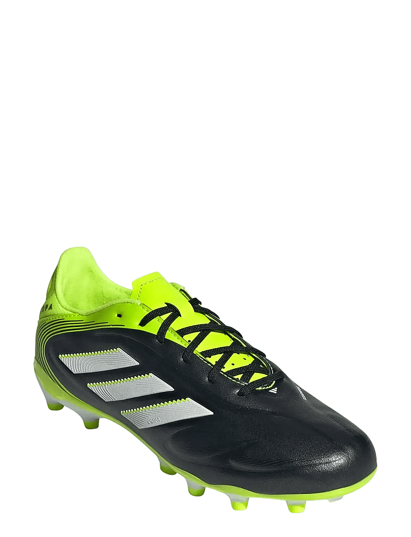 adidas Performance - COPA PURE III LEAGUE FG/MG J - futbola apavi - cblack/ftwwht/luclem - 0