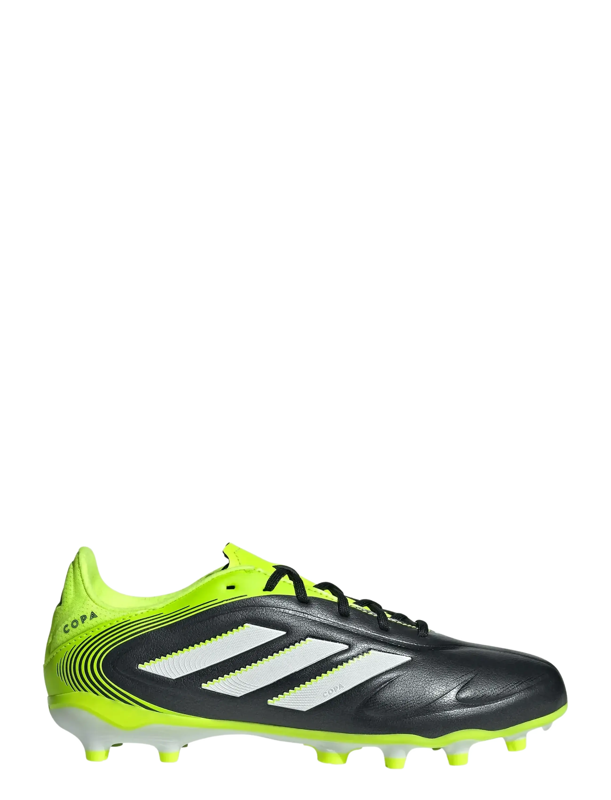 adidas Performance - COPA PURE III LEAGUE FG/MG J - cblack/ftwwht/luclem - 1