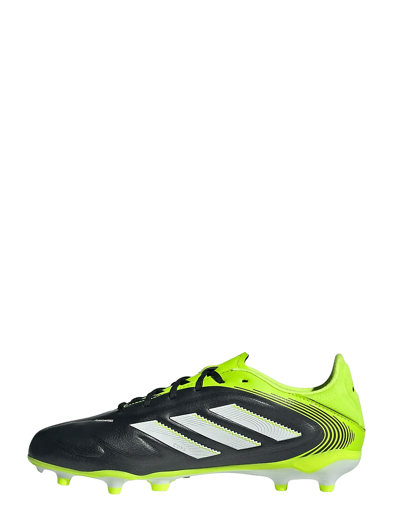 adidas Performance - COPA PURE III LEAGUE FG/MG J - futbola apavi - cblack/ftwwht/luclem - 2
