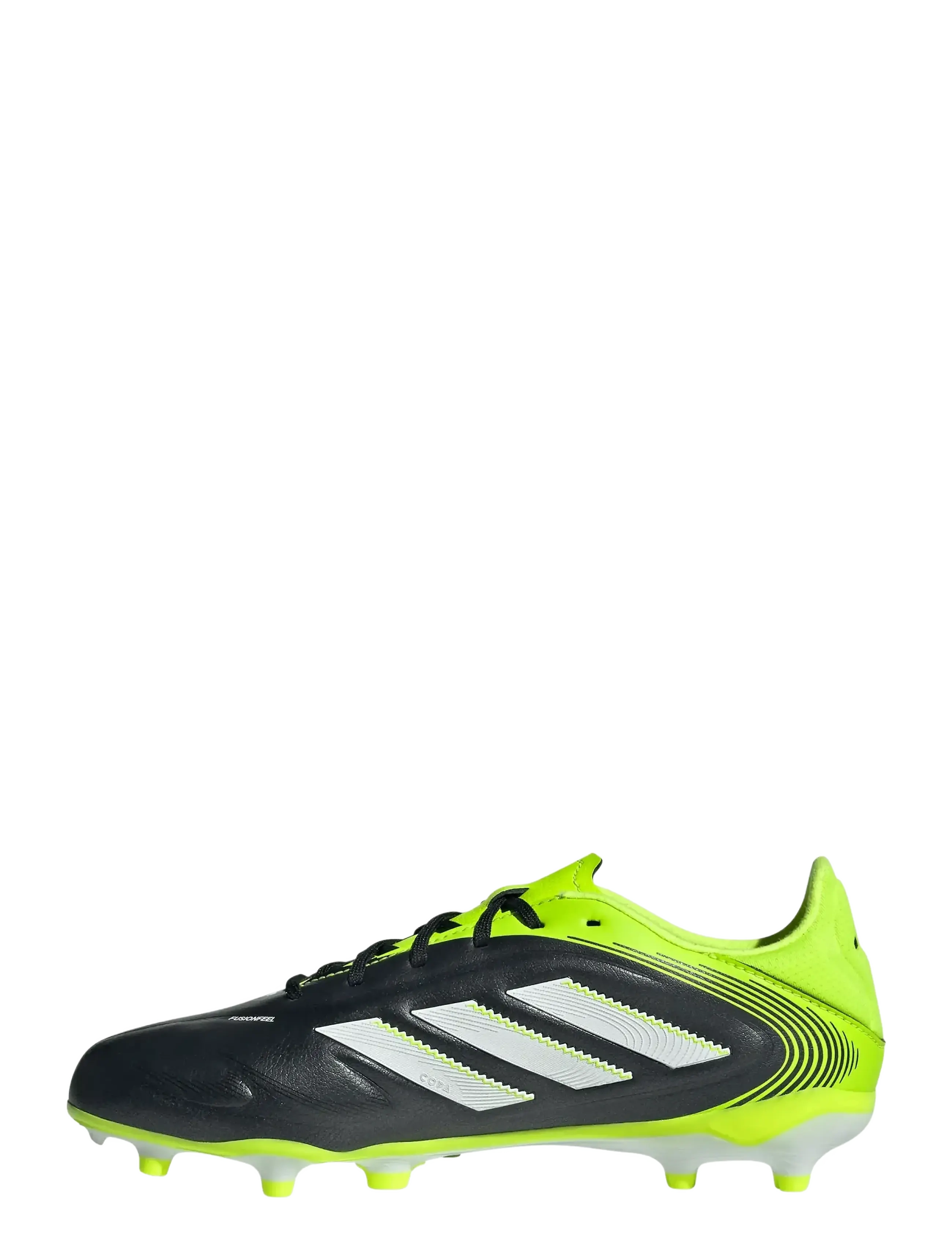 adidas Performance - COPA PURE III LEAGUE FG/MG J - cblack/ftwwht/luclem - 2