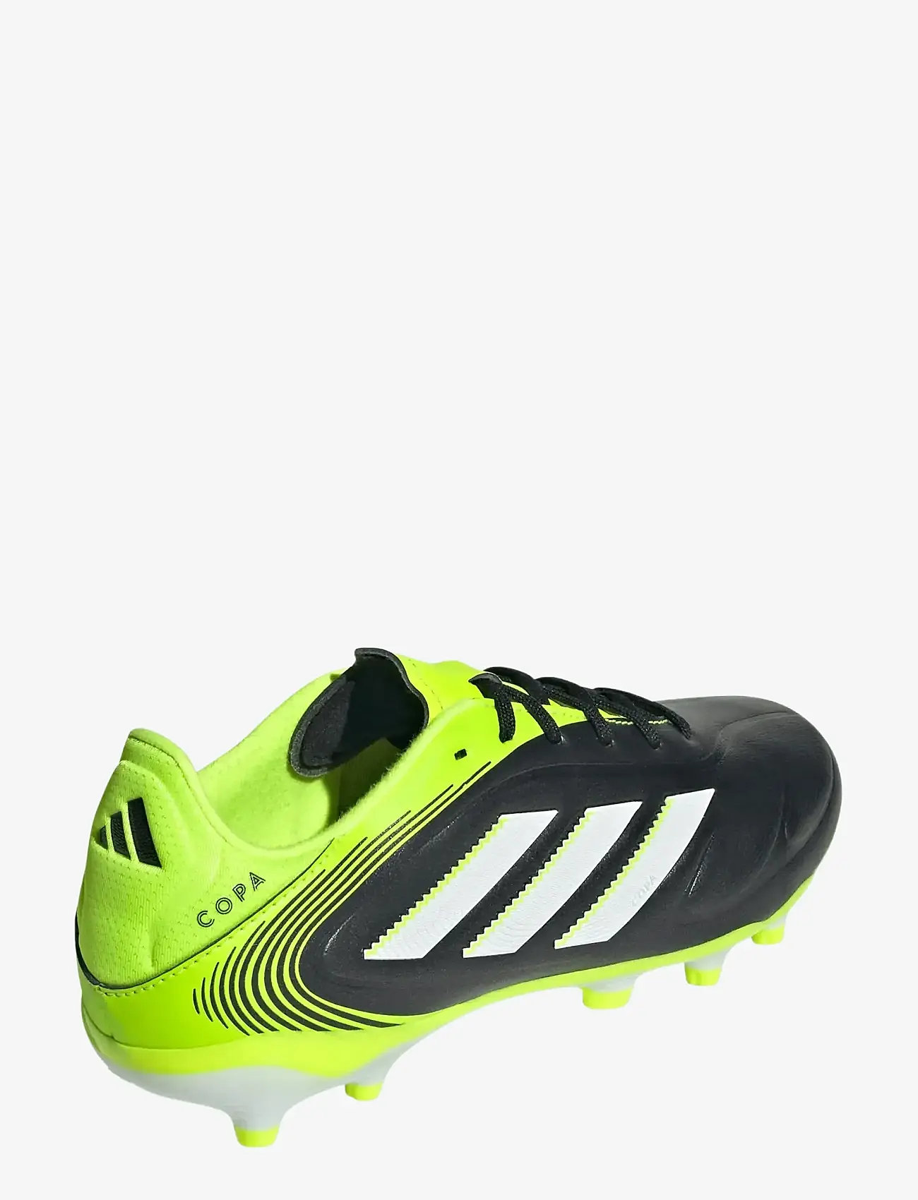 adidas Performance - COPA PURE III LEAGUE FG/MG J - fodboldstøvler - cblack/ftwwht/luclem - 3