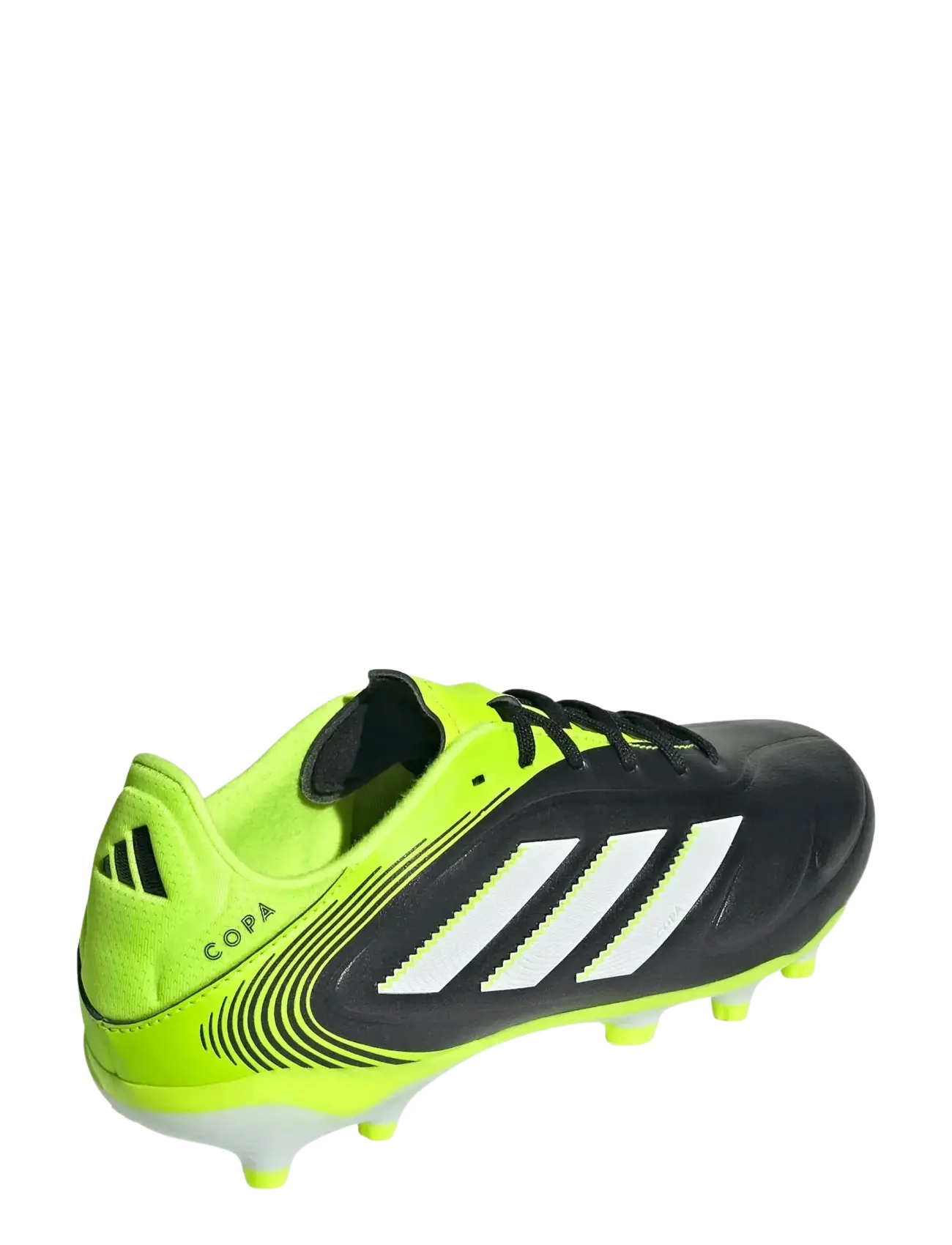 adidas Performance - COPA PURE III LEAGUE FG/MG J - cblack/ftwwht/luclem - 3