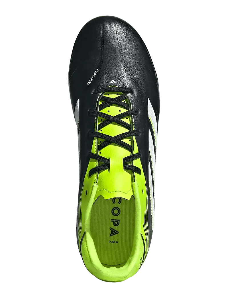adidas Performance - COPA PURE III LEAGUE FG/MG J - futbola apavi - cblack/ftwwht/luclem - 4