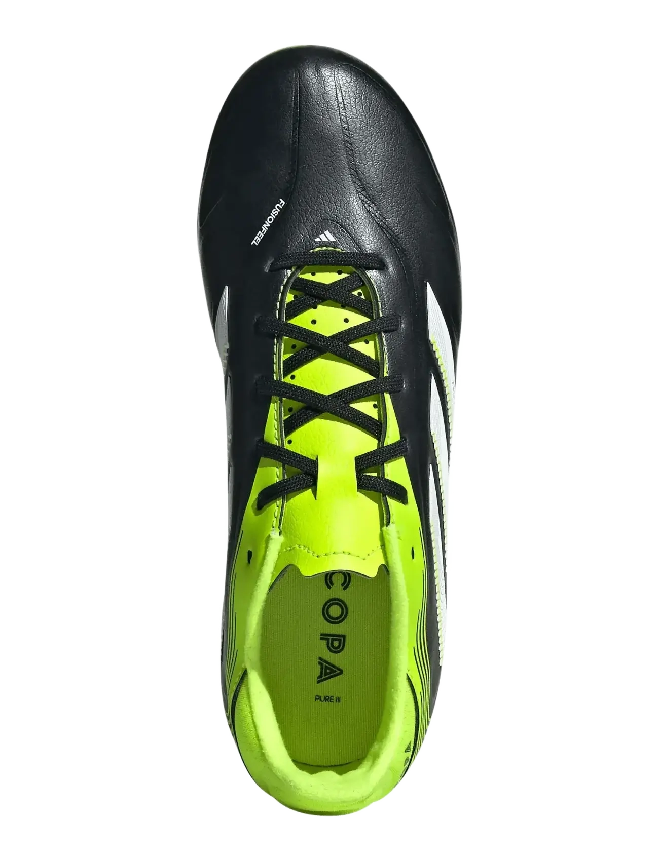 adidas Performance - COPA PURE III LEAGUE FG/MG J - cblack/ftwwht/luclem - 4