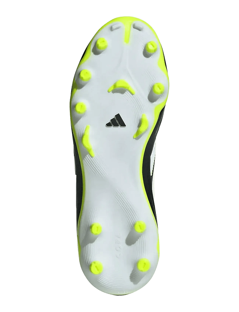 adidas Performance - COPA PURE III LEAGUE FG/MG J - futbola apavi - cblack/ftwwht/luclem - 5