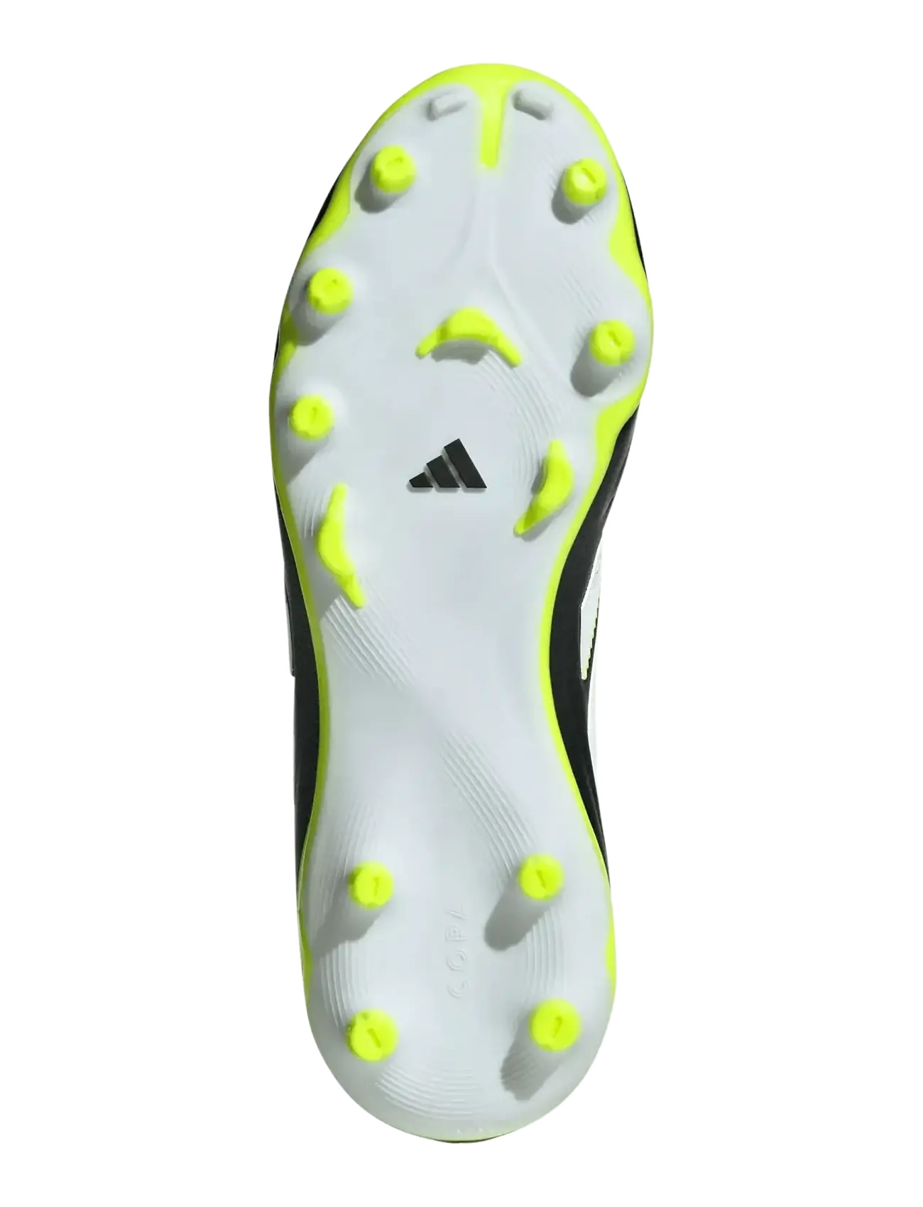 adidas Performance - COPA PURE III LEAGUE FG/MG J - cblack/ftwwht/luclem - 5