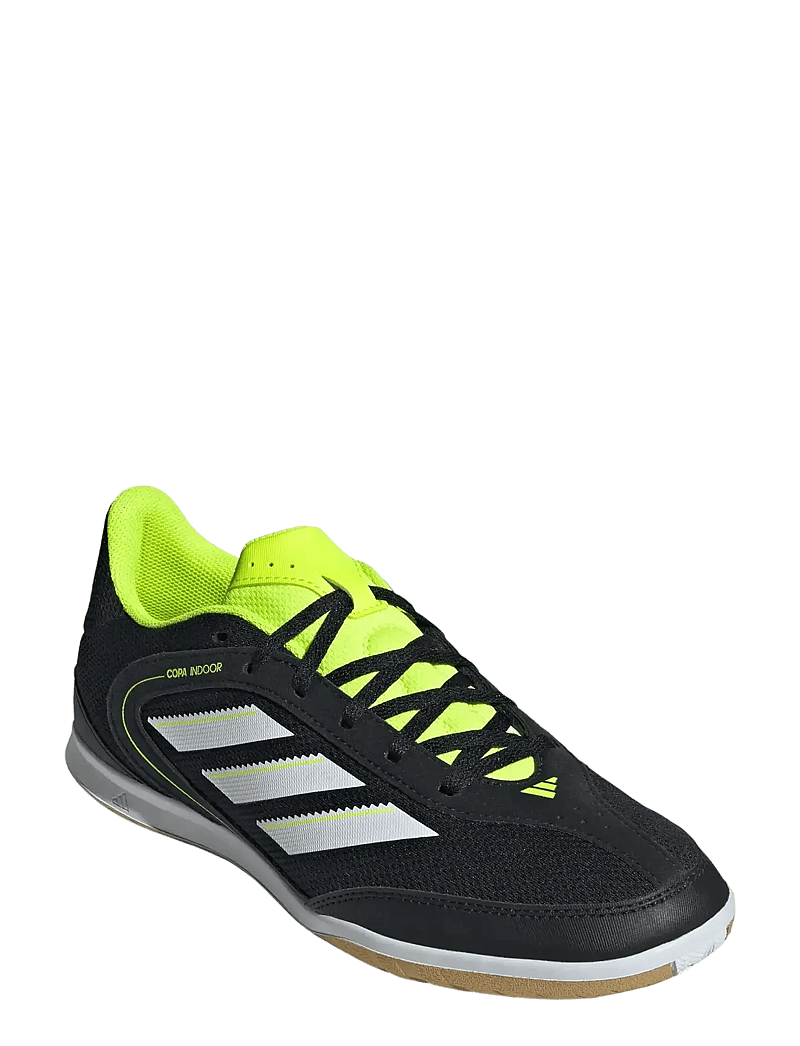 adidas Performance - COPA INDOOR COURT CLUB - inomhusskor - cblack/ftwwht/luclem - 0